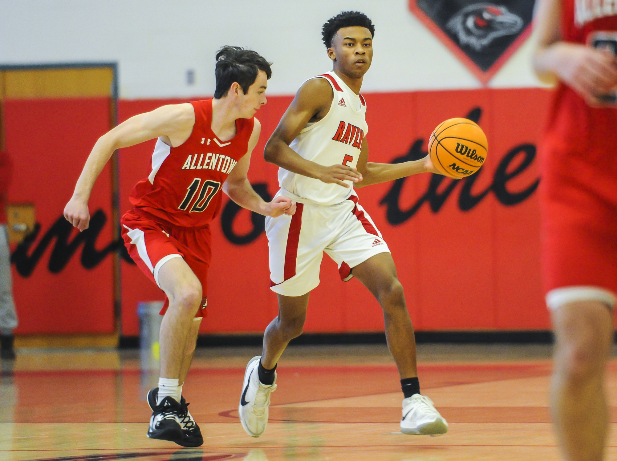 Boys Basketball: Allentown at Robbinsville Central Jersey Group 3 first ...