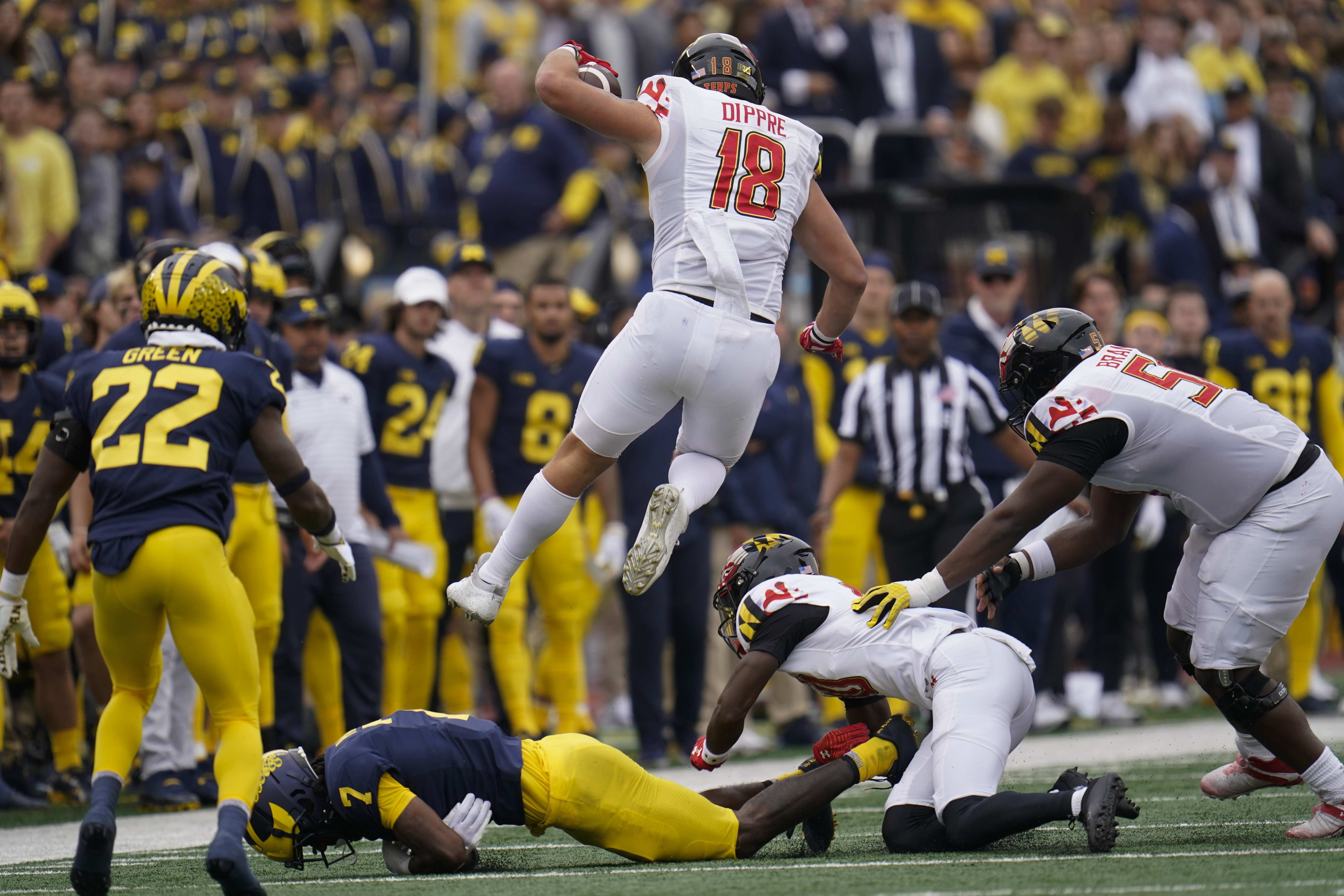 Maryland coach: Good teams don't need help, but Michigan got plenty -  