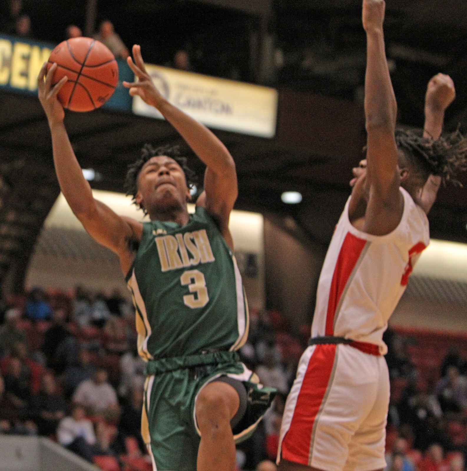 St. Vincent-St Mary vs Chaney Div II Regional basketball - cleveland.com