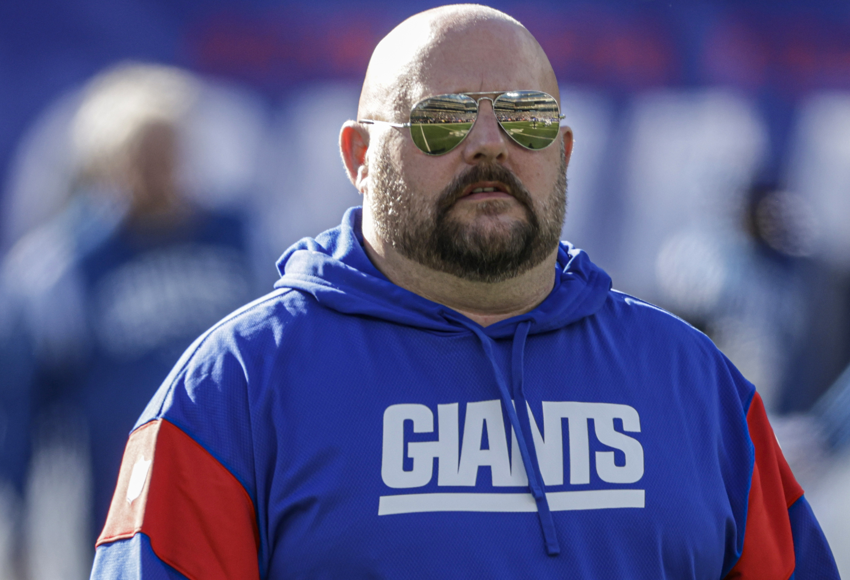 Giants' Brian Daboll plans to play starters vs. Patriots