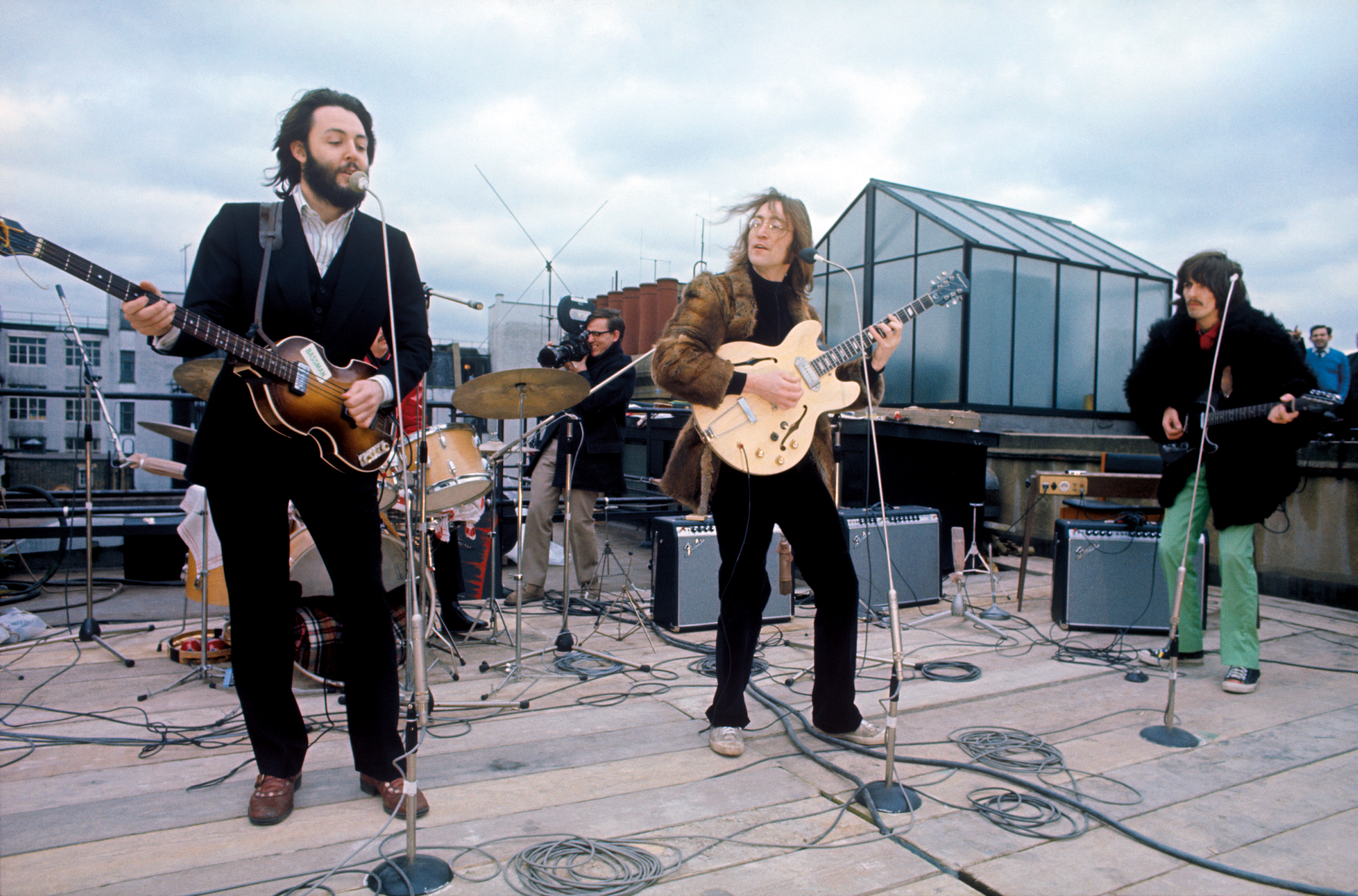 The Beatles: Get Back' artifacts headed to Rock & Roll Hall of