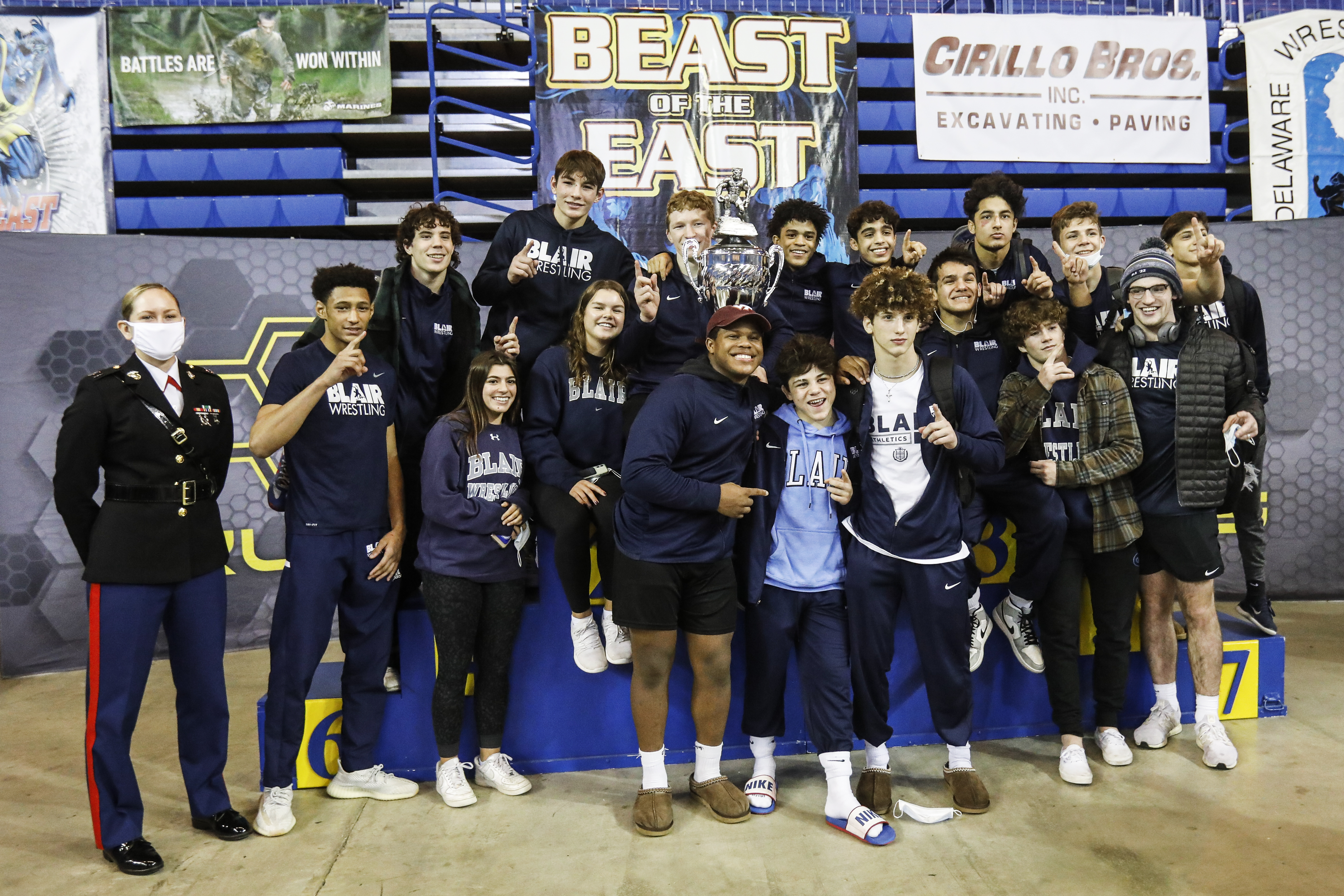 Beast Of The East Wrestling 21 Full Coverage Results And Photos Nj Com