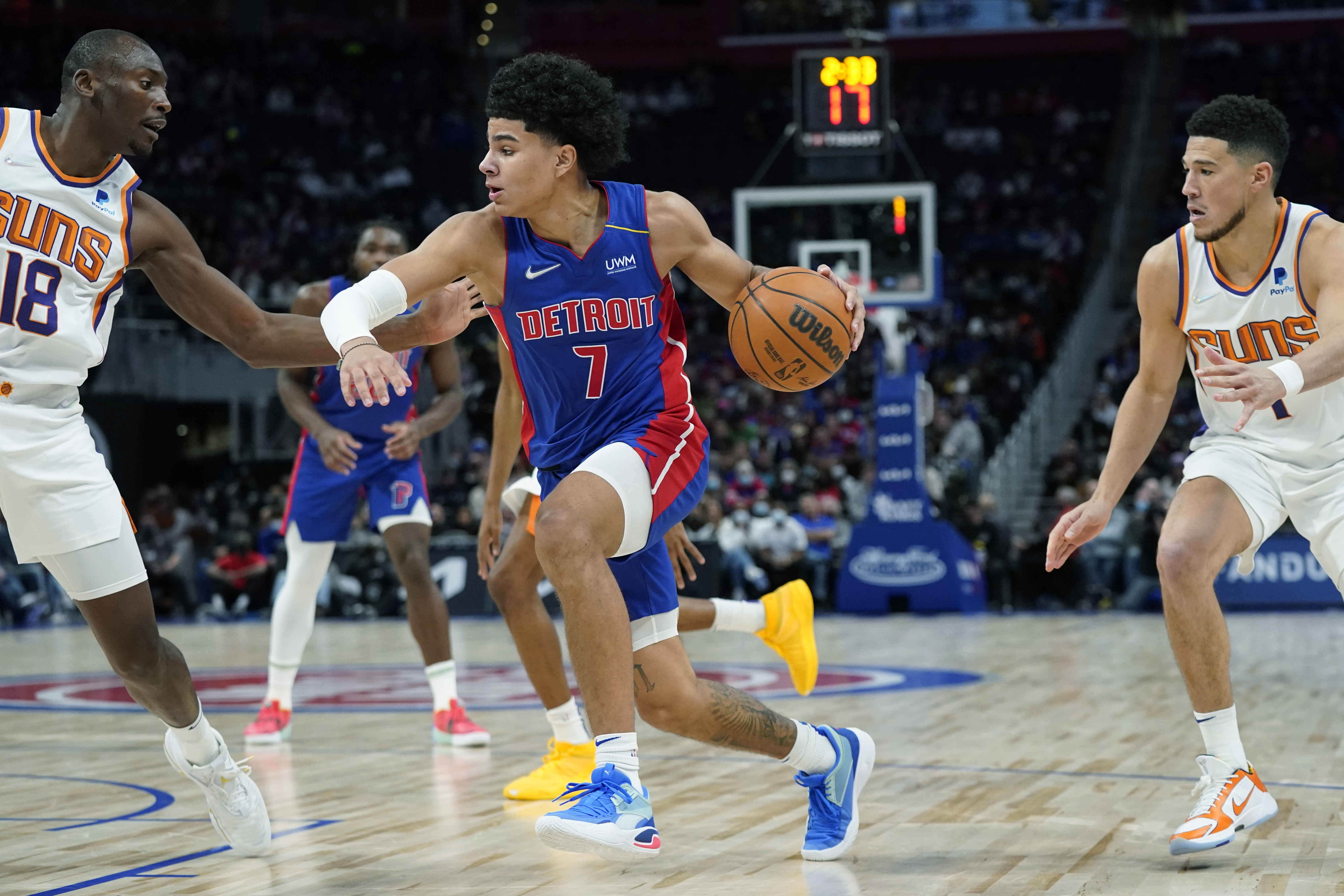 Detroit Pistons vs. Phoenix Suns odds, picks, predictions NBA game