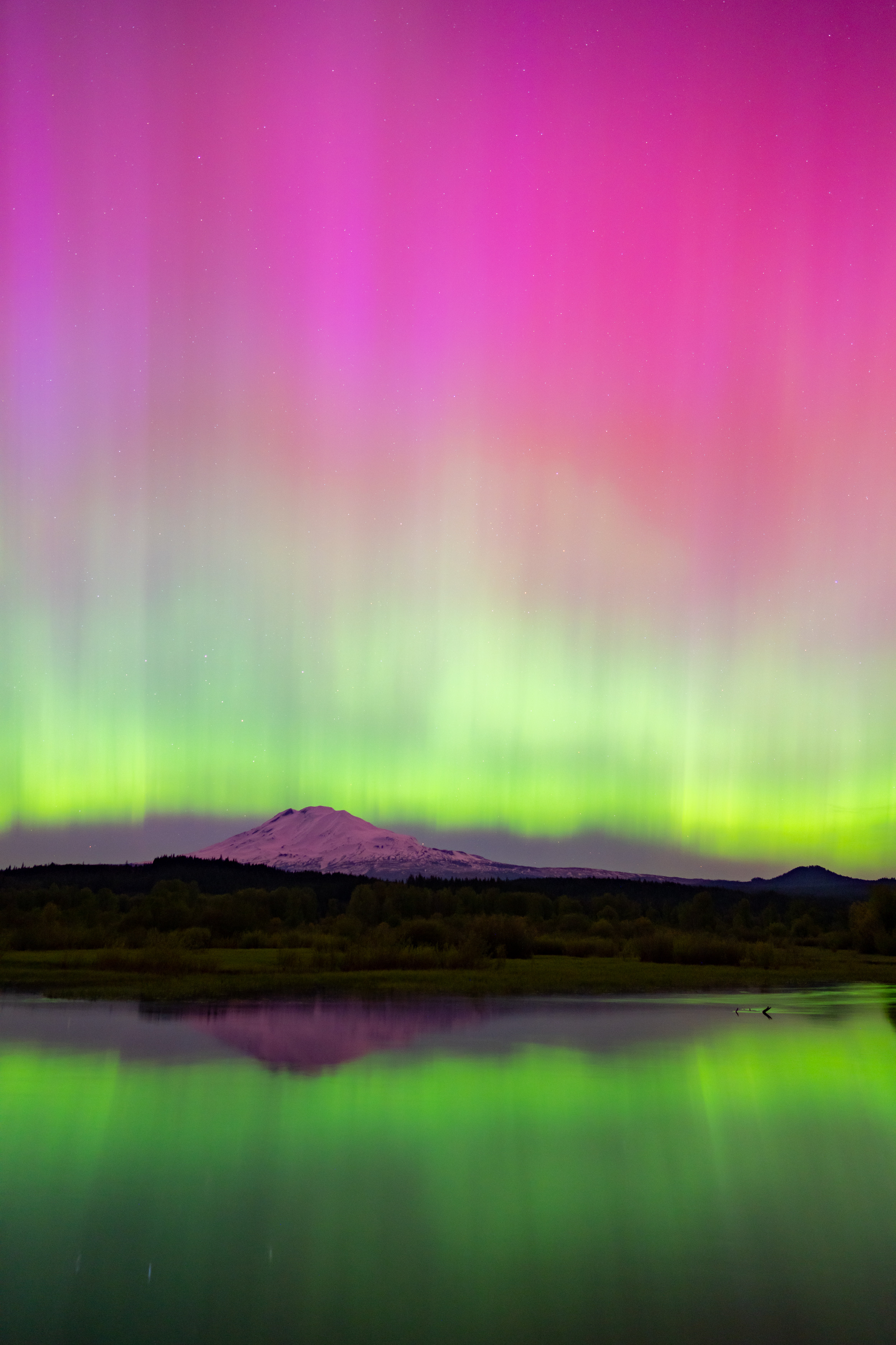 Northern lights in the Pacific Northwest - oregonlive.com