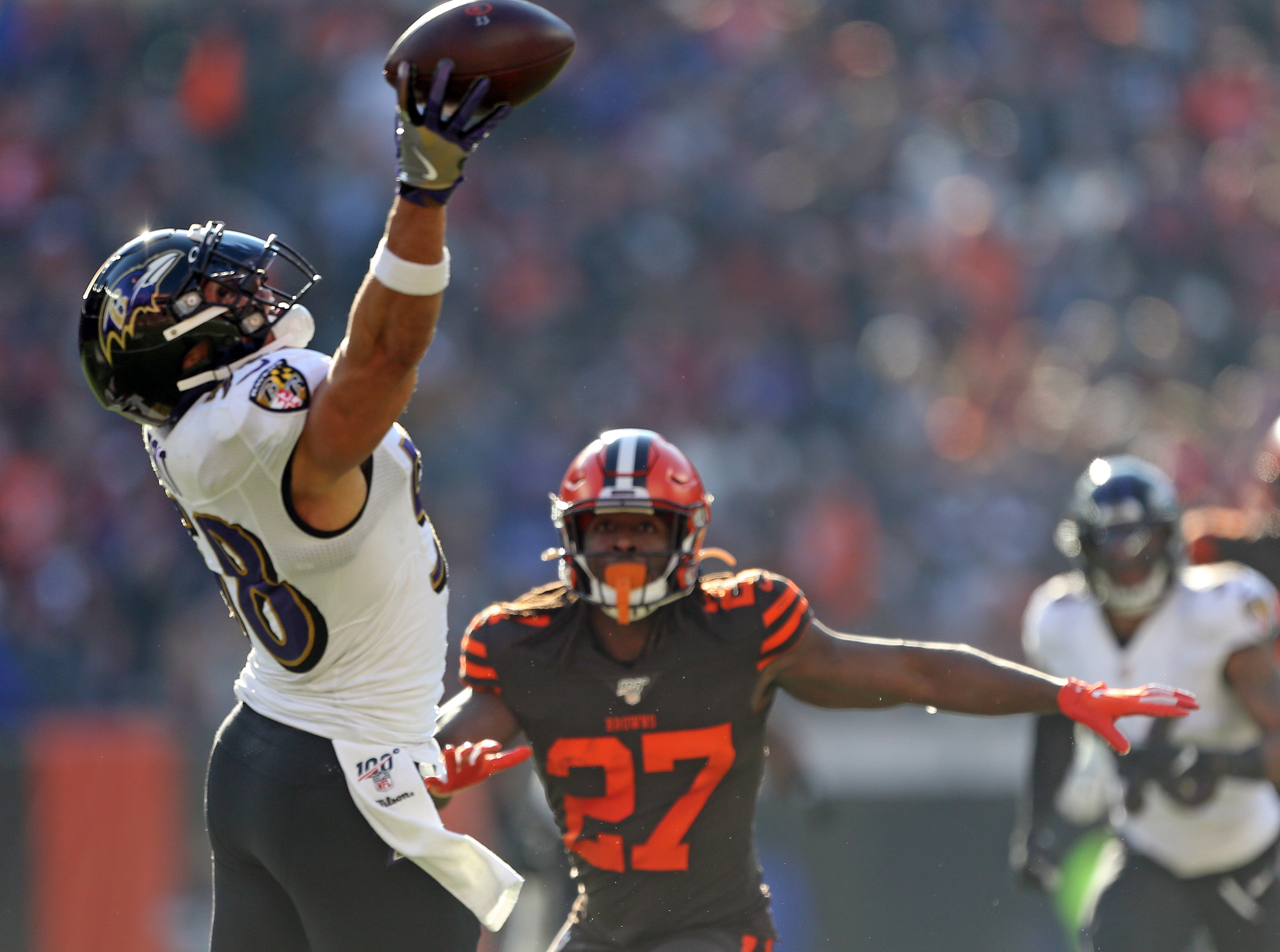 Ravens: PFF ranks Marlon Humphrey, Marcus Peters as top 25 corners