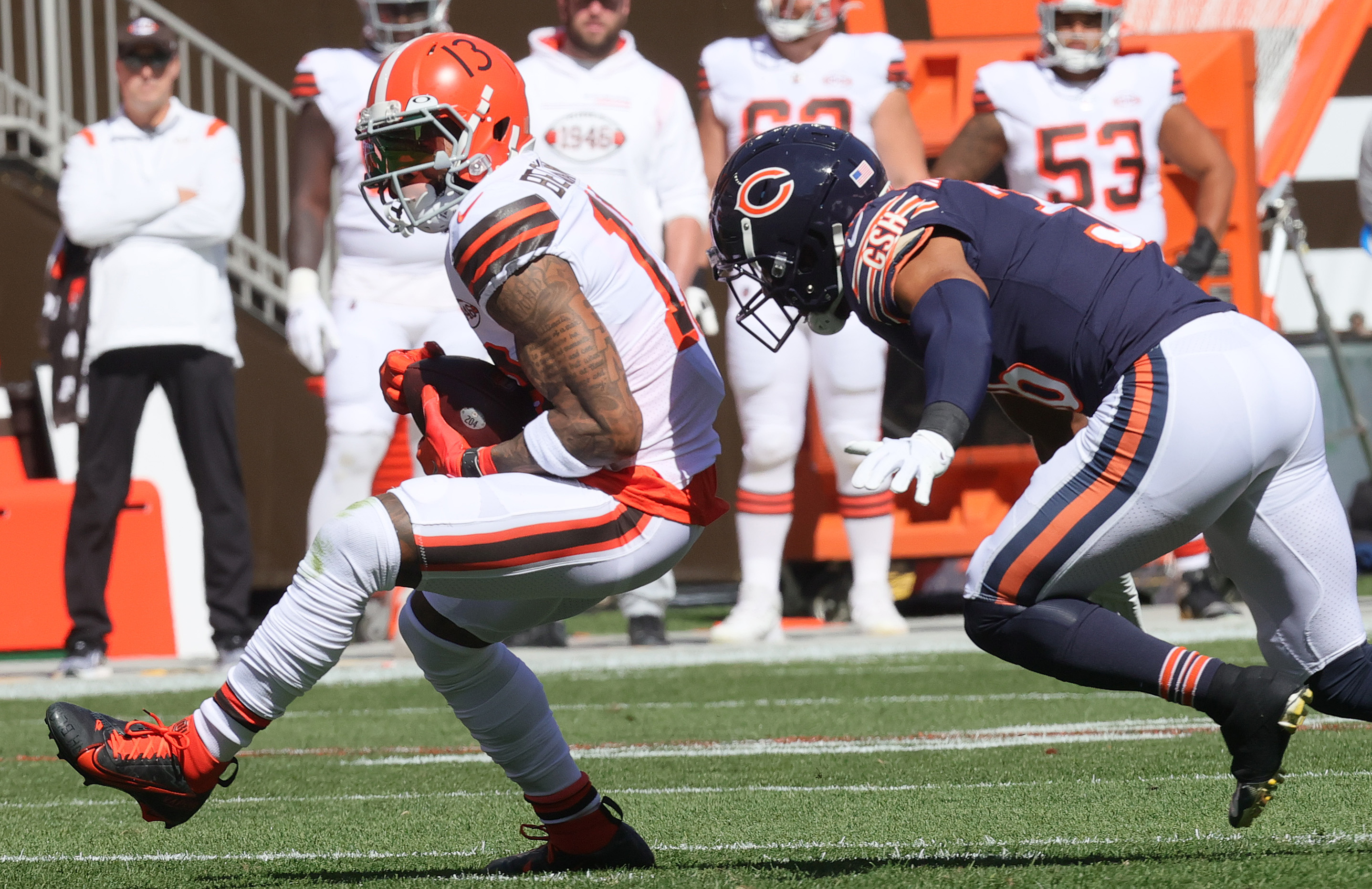 PHOTOS: Browns vs. Bears, Sept. 26, 2021 – News-Herald