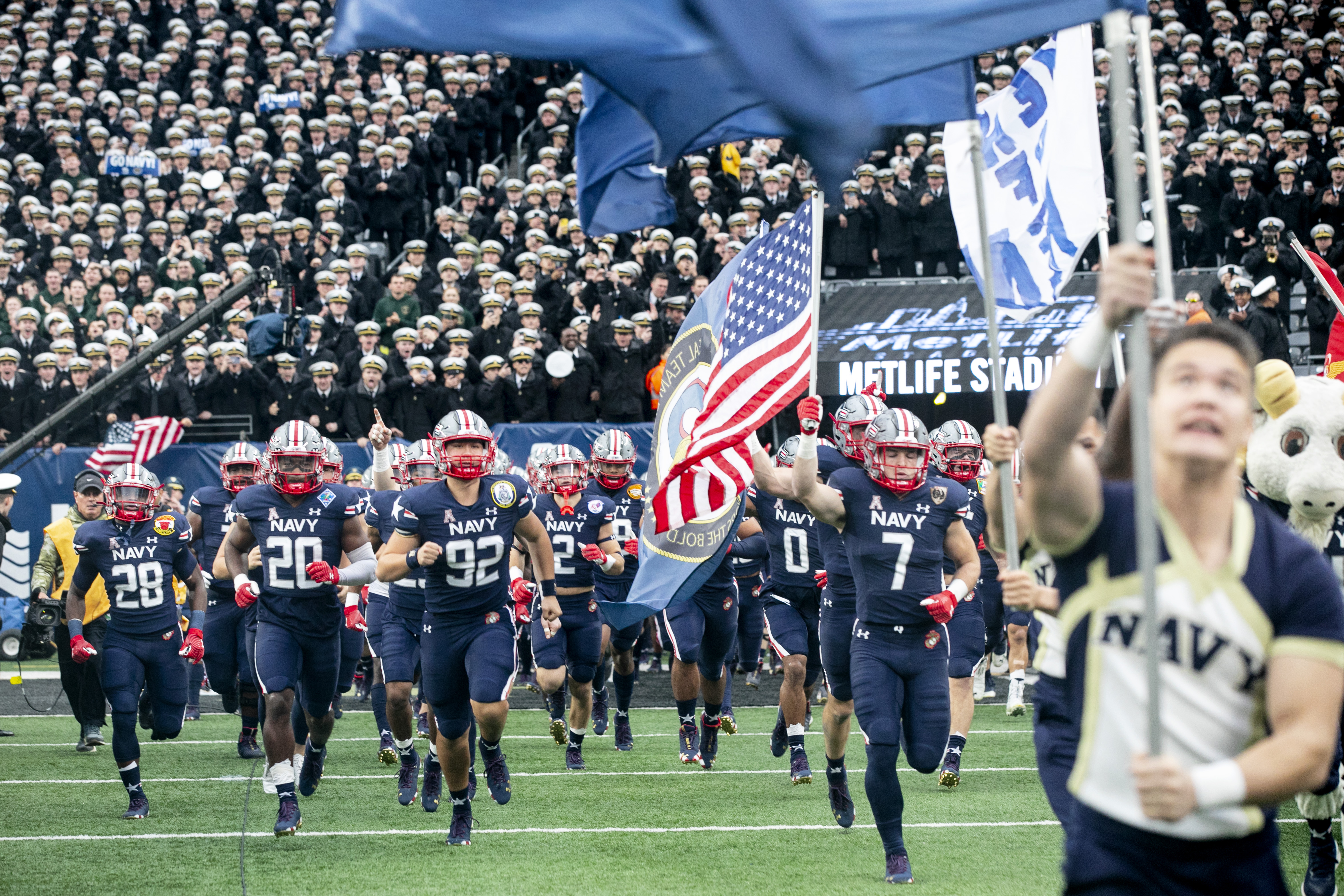 Army vs. Navy: New Jersey sports betting law means state residents can't  wager on MetLife Stadium game