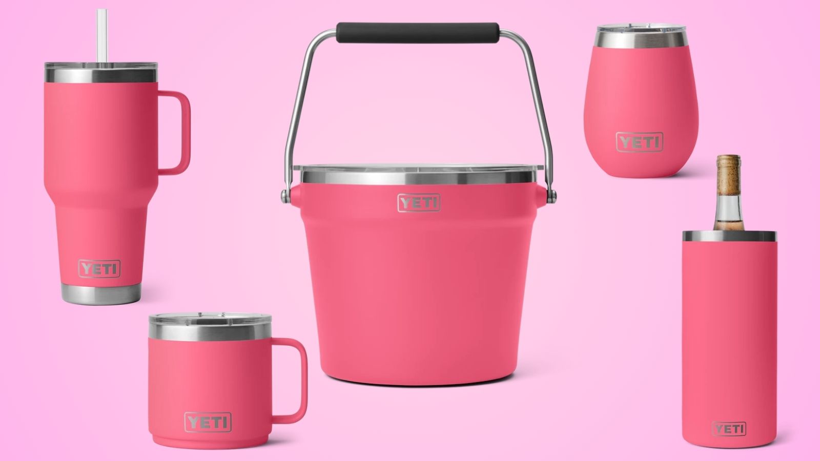 Yeti just released a new color perfect for summer: Tropical