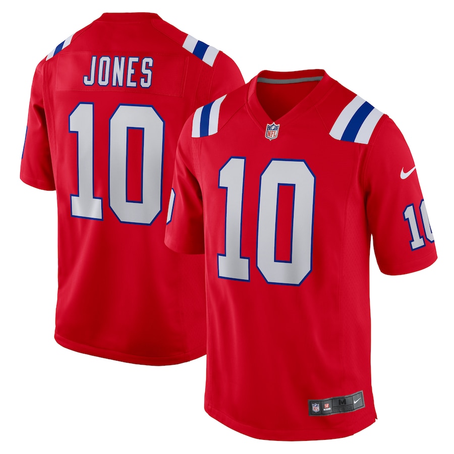 New England Patriots on X: The reds return. New England will wear their throwback  uniforms for two games in 2023.  / X