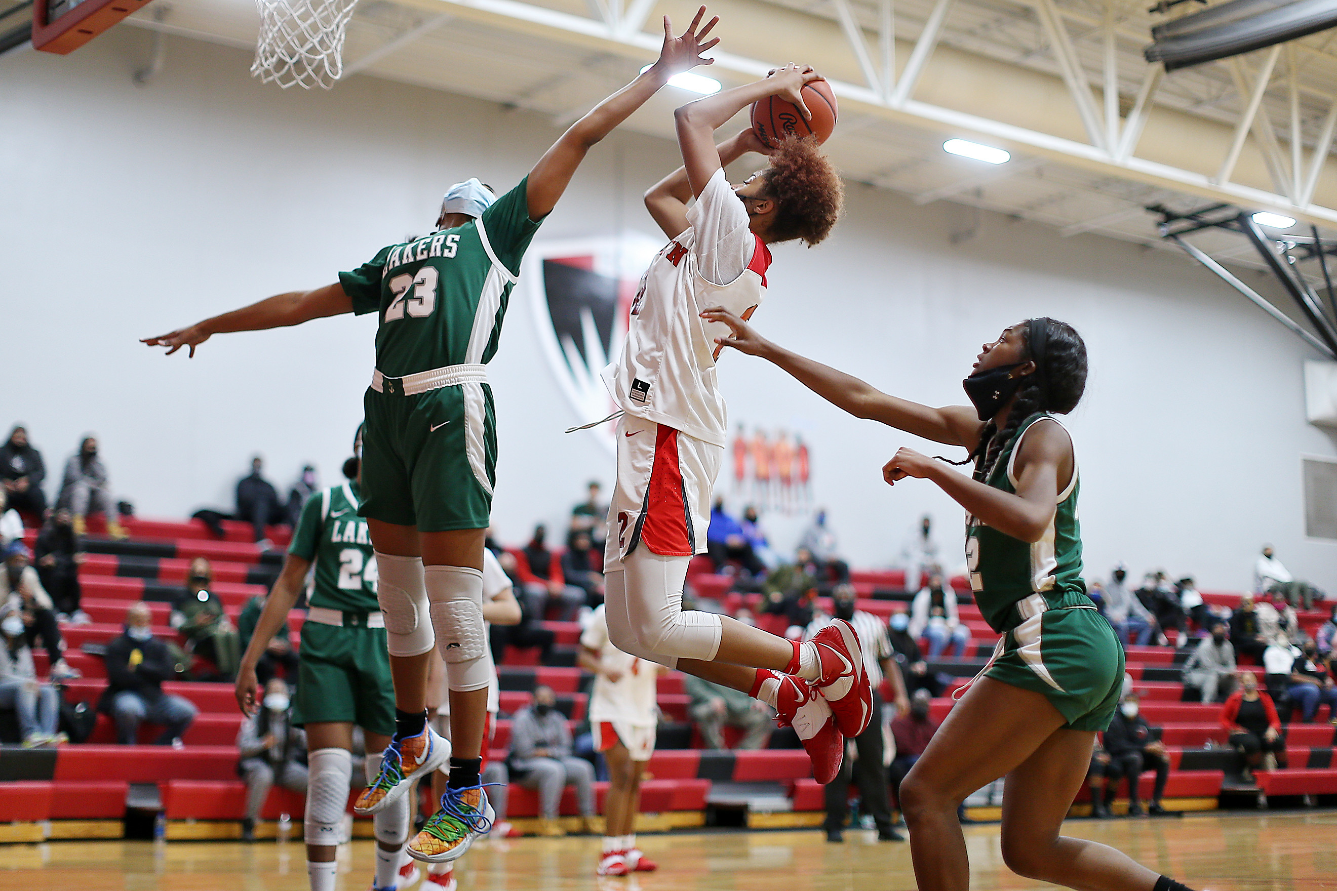 MHSAA Basketball: Detroit Edison Vs. West Bloomfield – February 23 ...