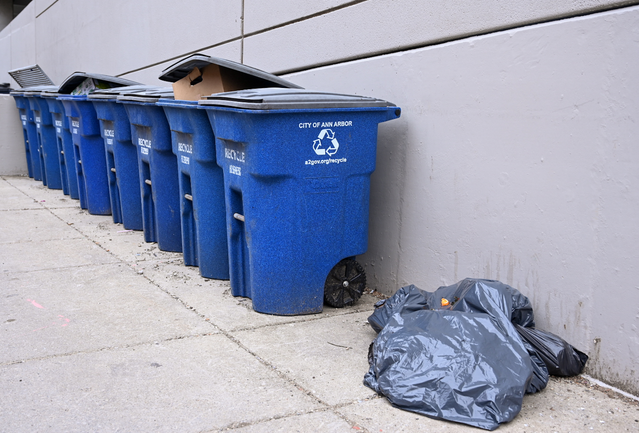 Ann Arbor opening new recycling plant. Here's what not to put in curbside  bins. 