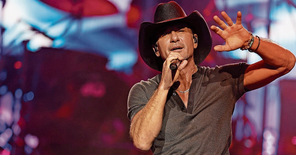 Tim McGraw, Carly Pearce coming to Wells Fargo Arena in Des Moines