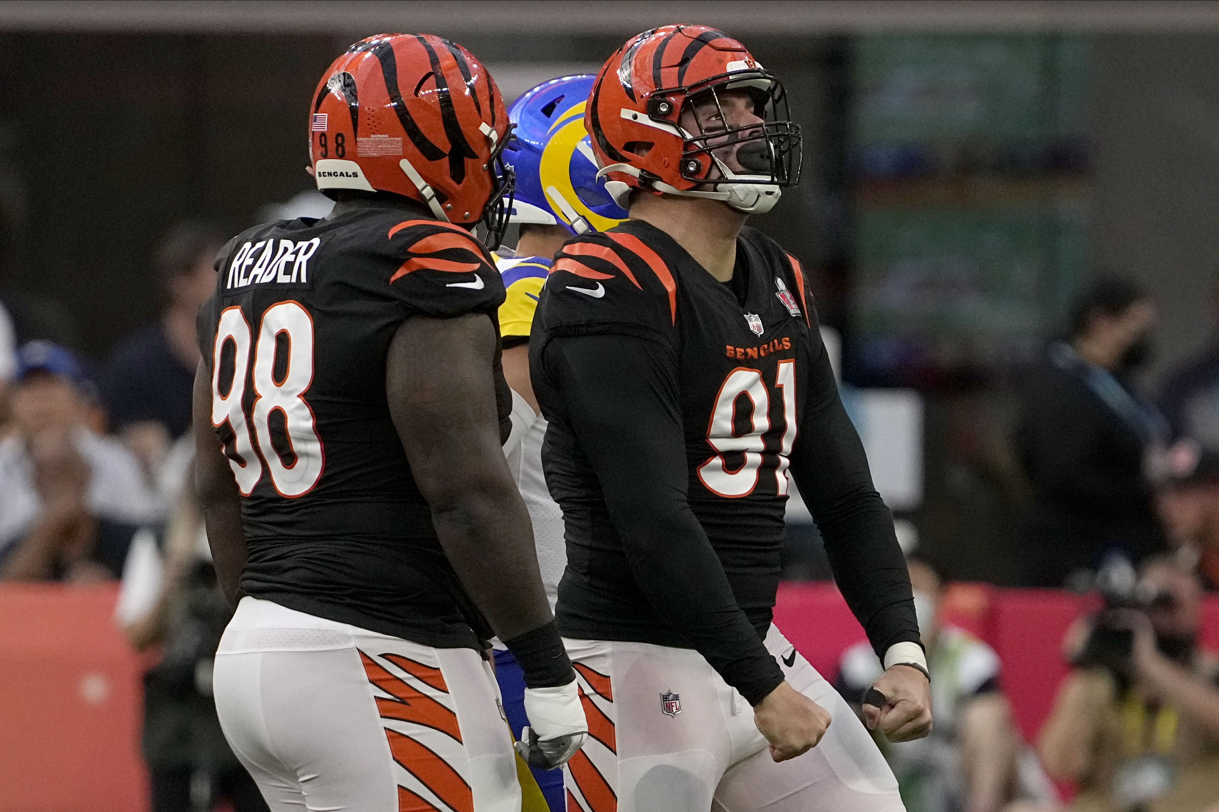 Free agent defensive tackles Bengals can sign to replace D.J.