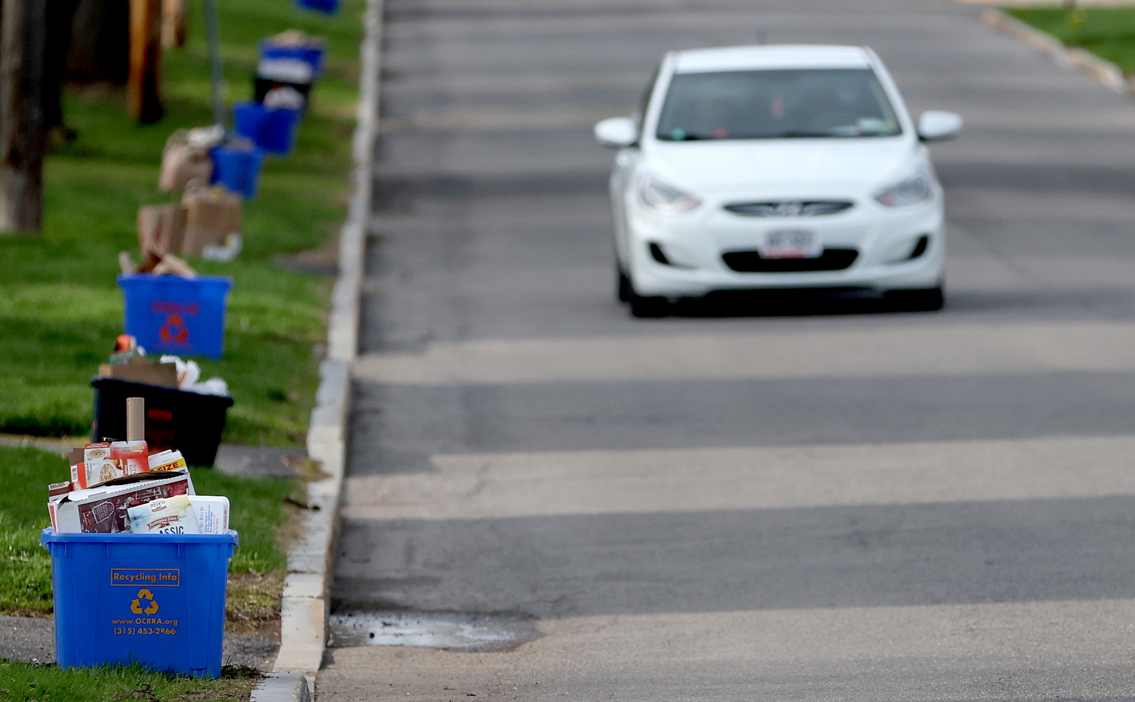 Choose smaller recycling cart for Syracuse residents (Your Letters)