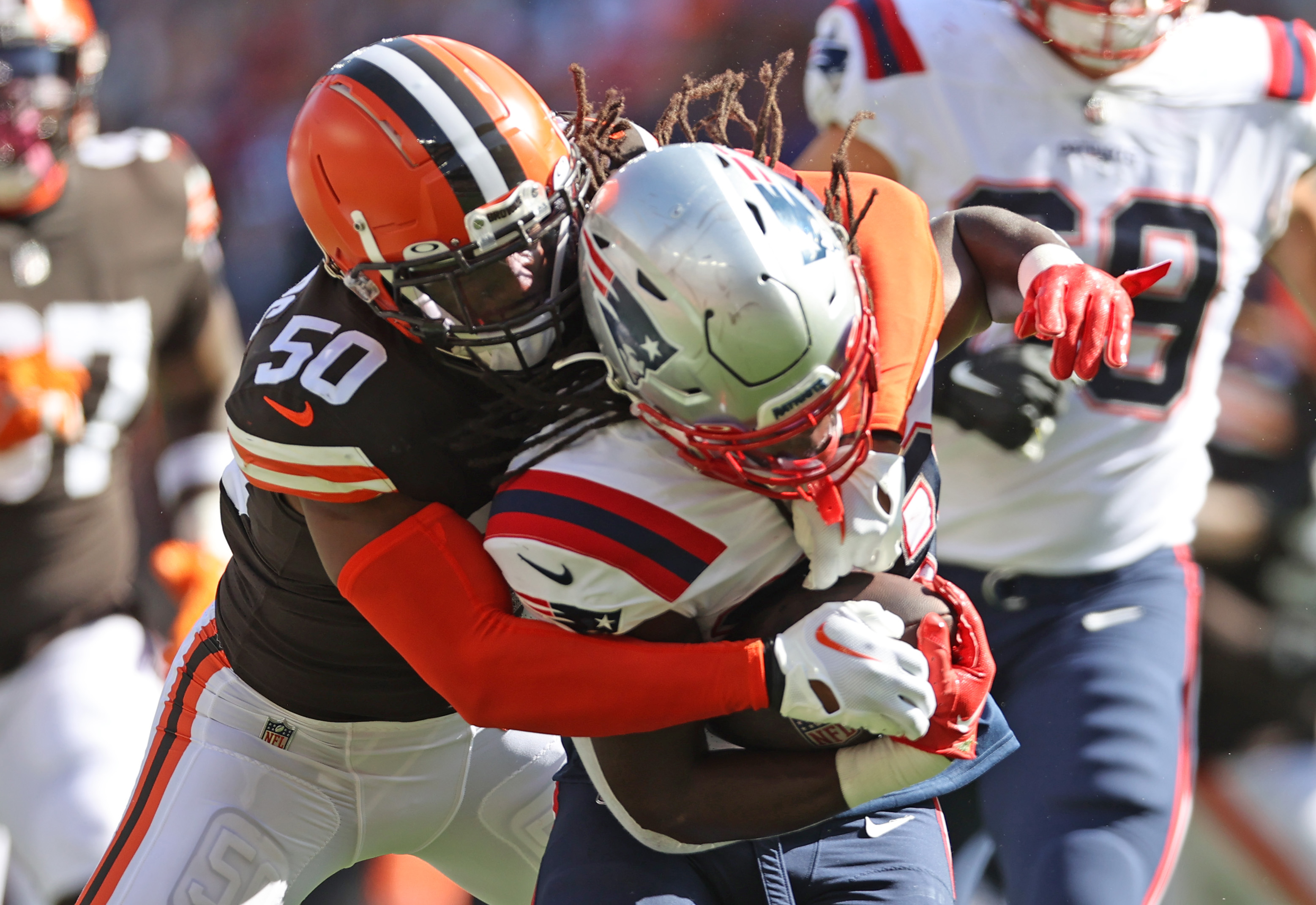 Browns' Anthony Walker progressing well from 2022 leg injury – News-Herald