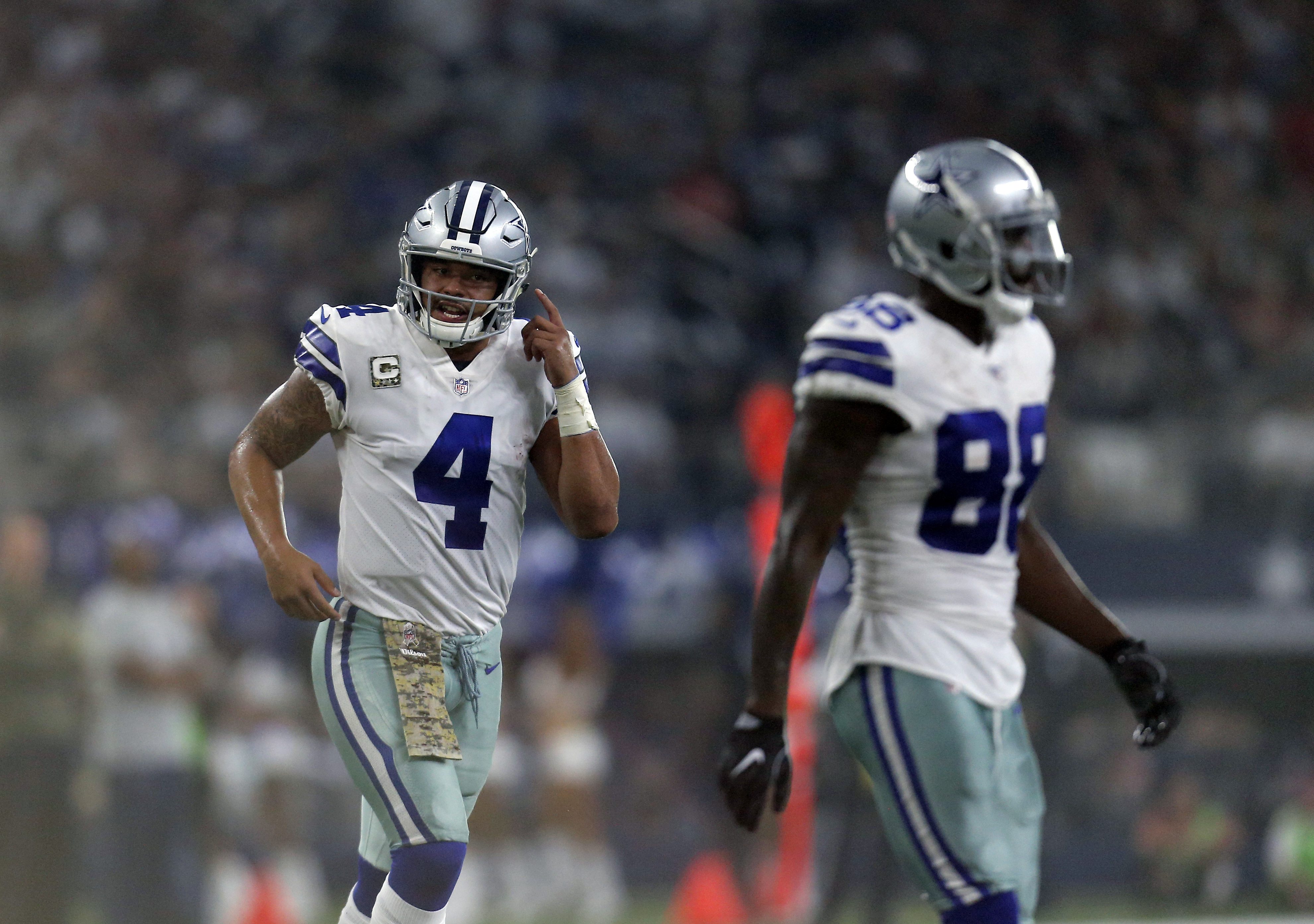 Cowboys: Dez Bryant reacts to Dak Prescott's take on their