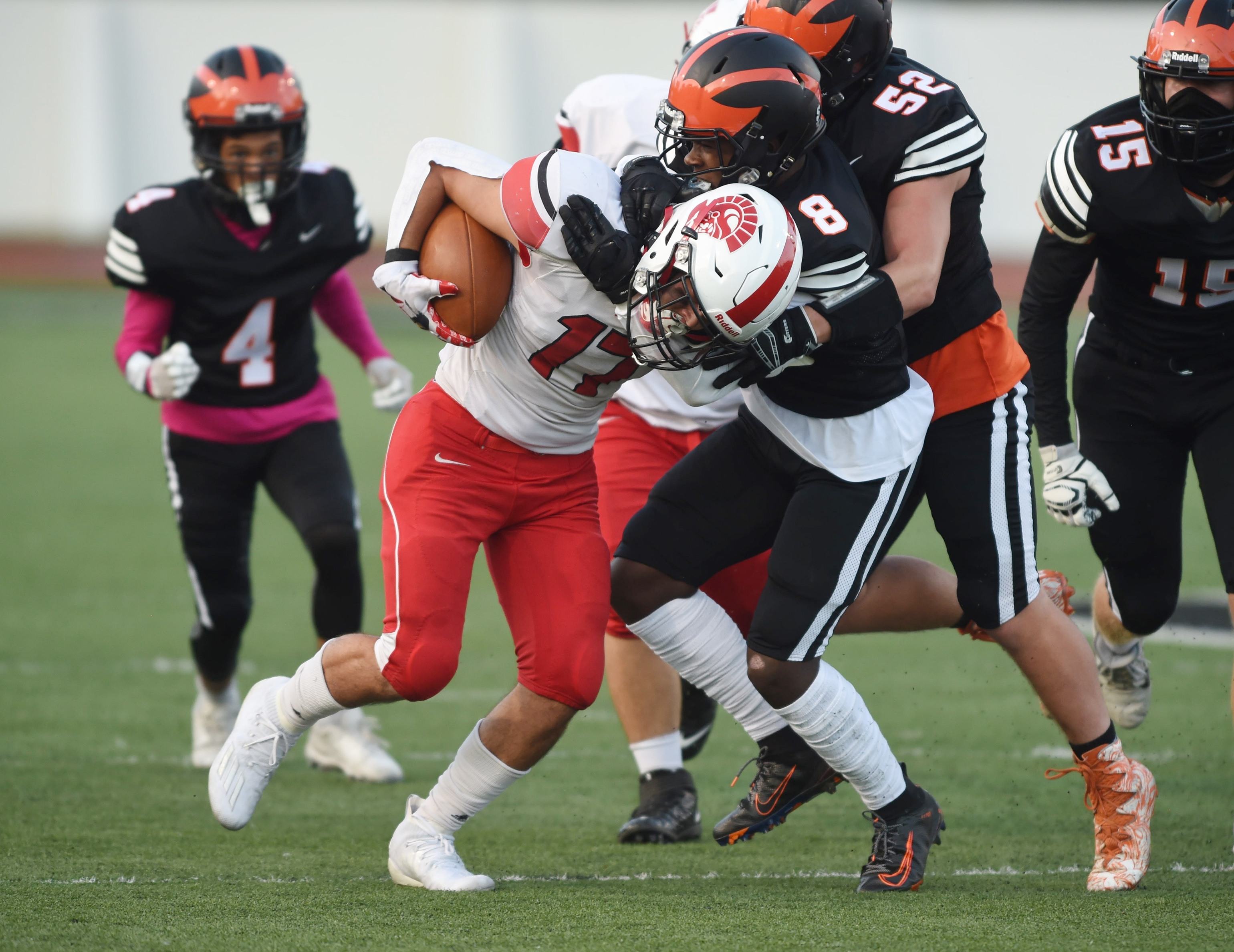 Jackson hosts Monroe in high school football - mlive.com