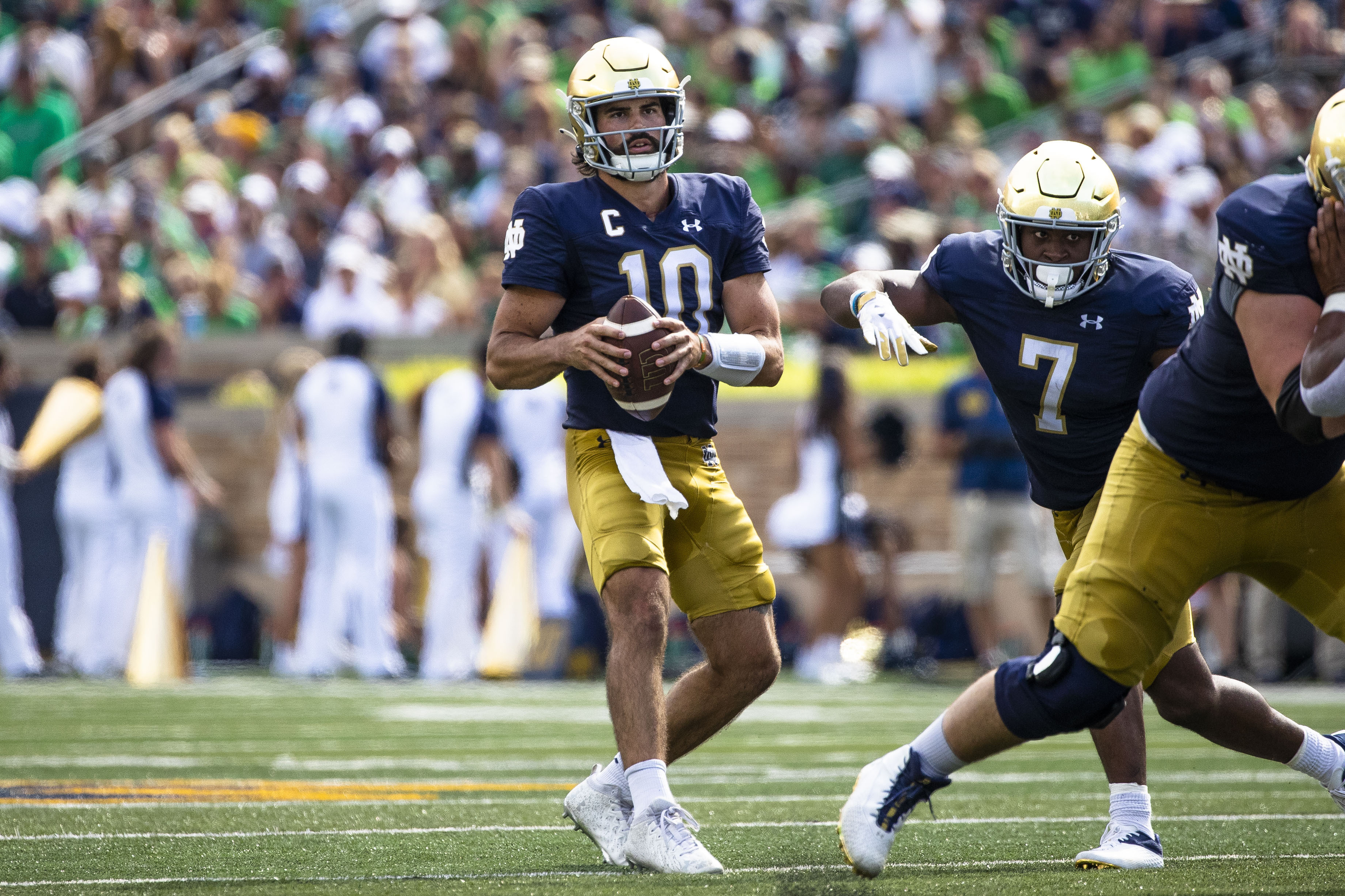 Best CFB Week 2 Parlay: Notre Dame-NC State & More (September 9)