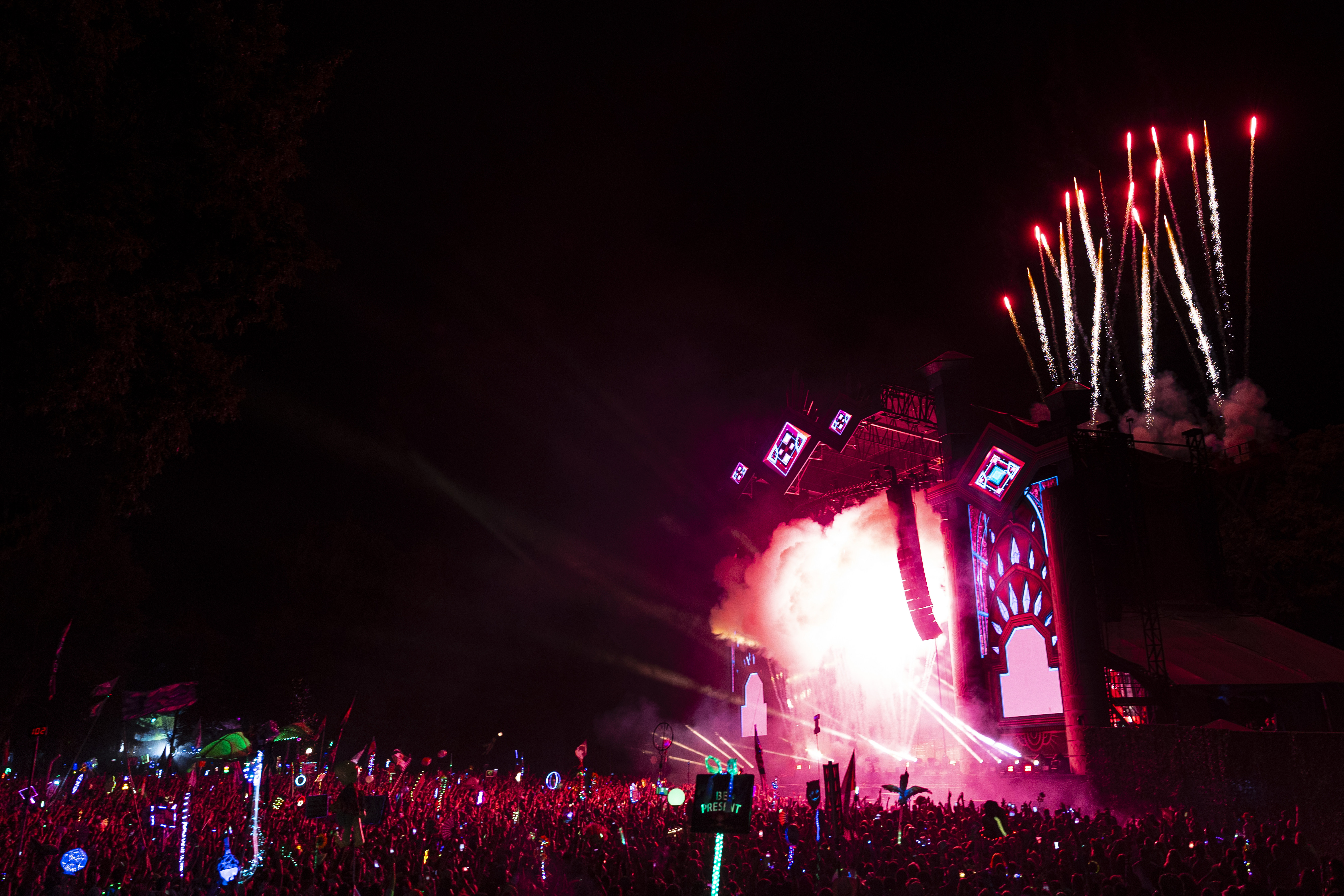 See all the music stages at Electric Forest - mlive.com