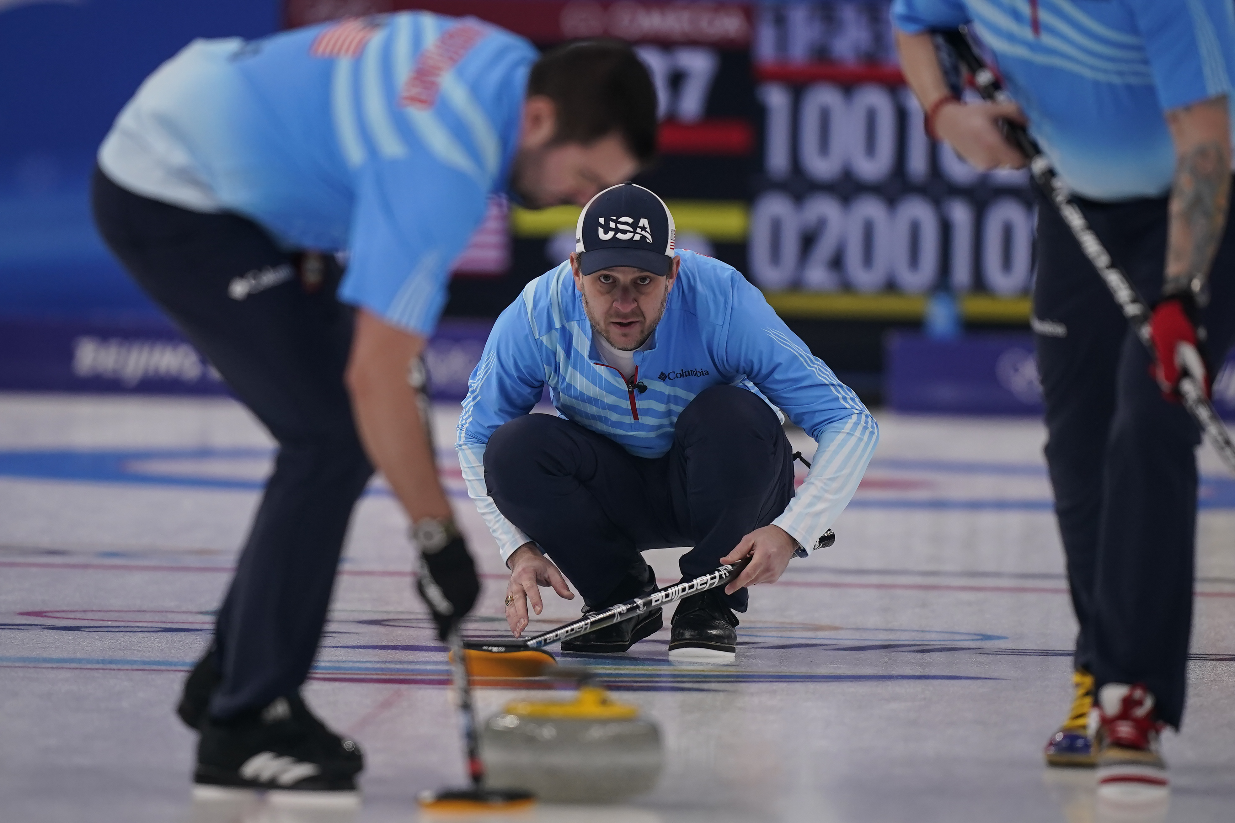 How to watch John Shuster, Team USA Curling compete for bronze at 2022  Winter Olympics: Schedule, live stream, channels 