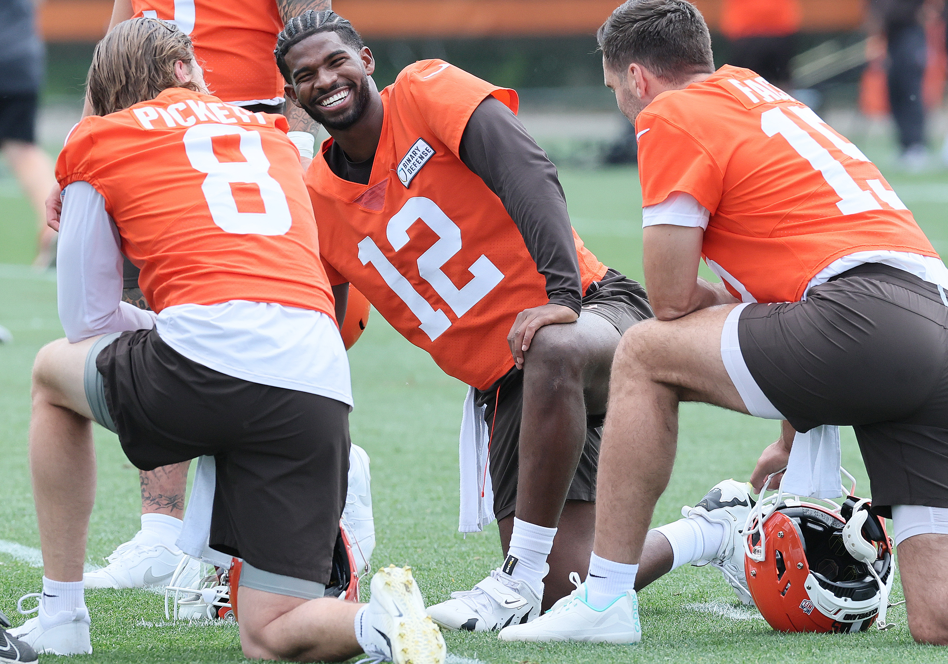Cleveland Browns veteran minicamp