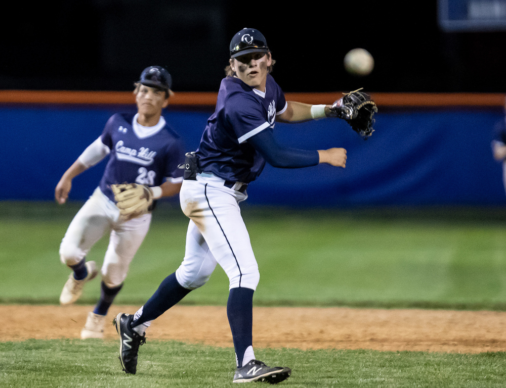 Mechanicsburg defeats Camp Hill 14-6 in Mid-Penn baseball championship ...