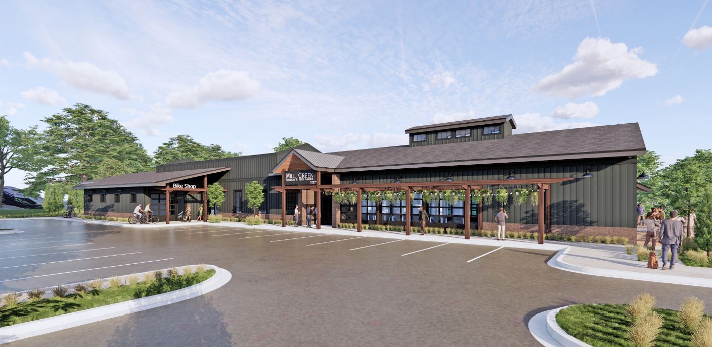Mill Creek Brewery concept