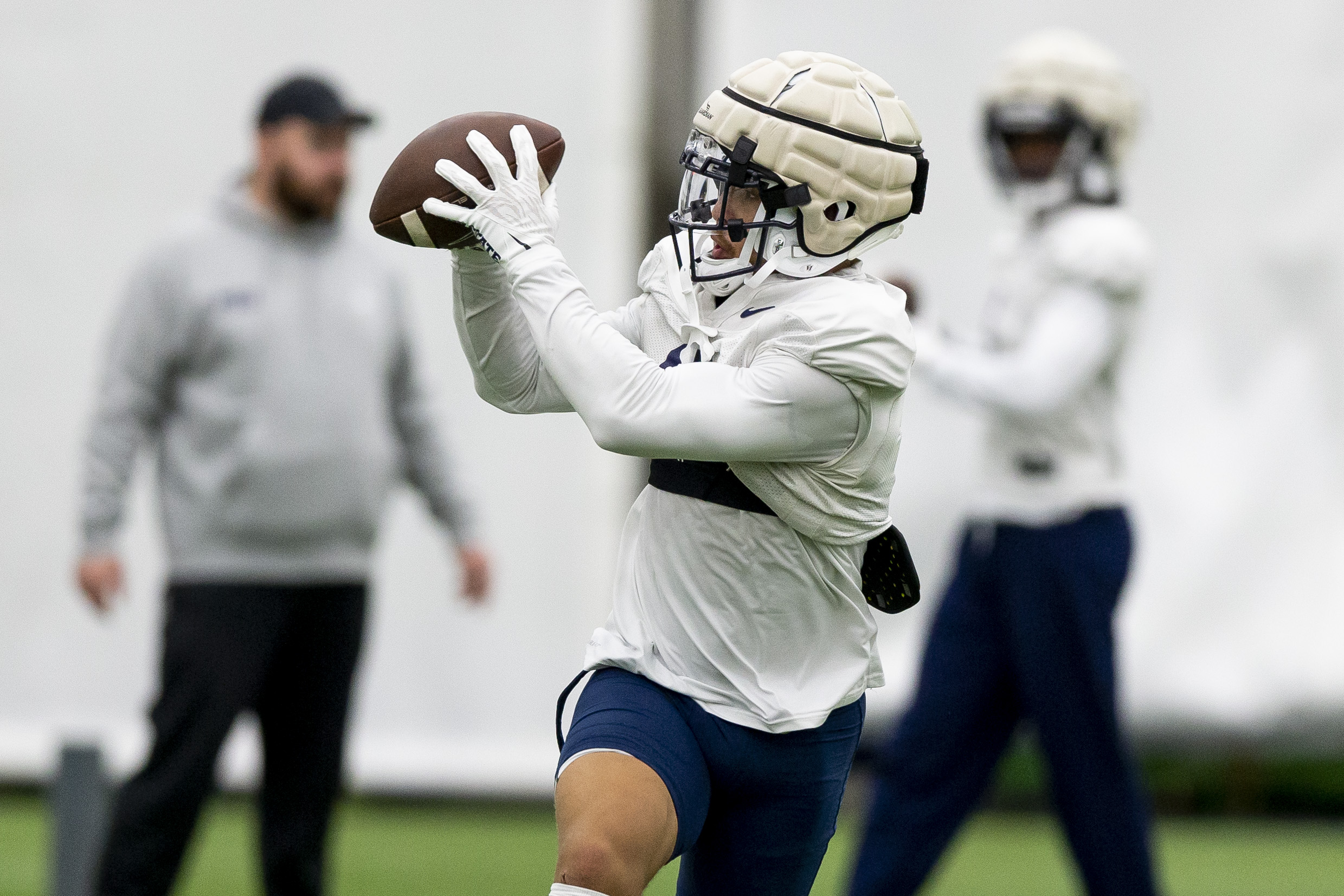 PFF identifies Penn State wide receiver Parker Washington as 'Day 3 fit'  for the Seahawks - Field Gulls