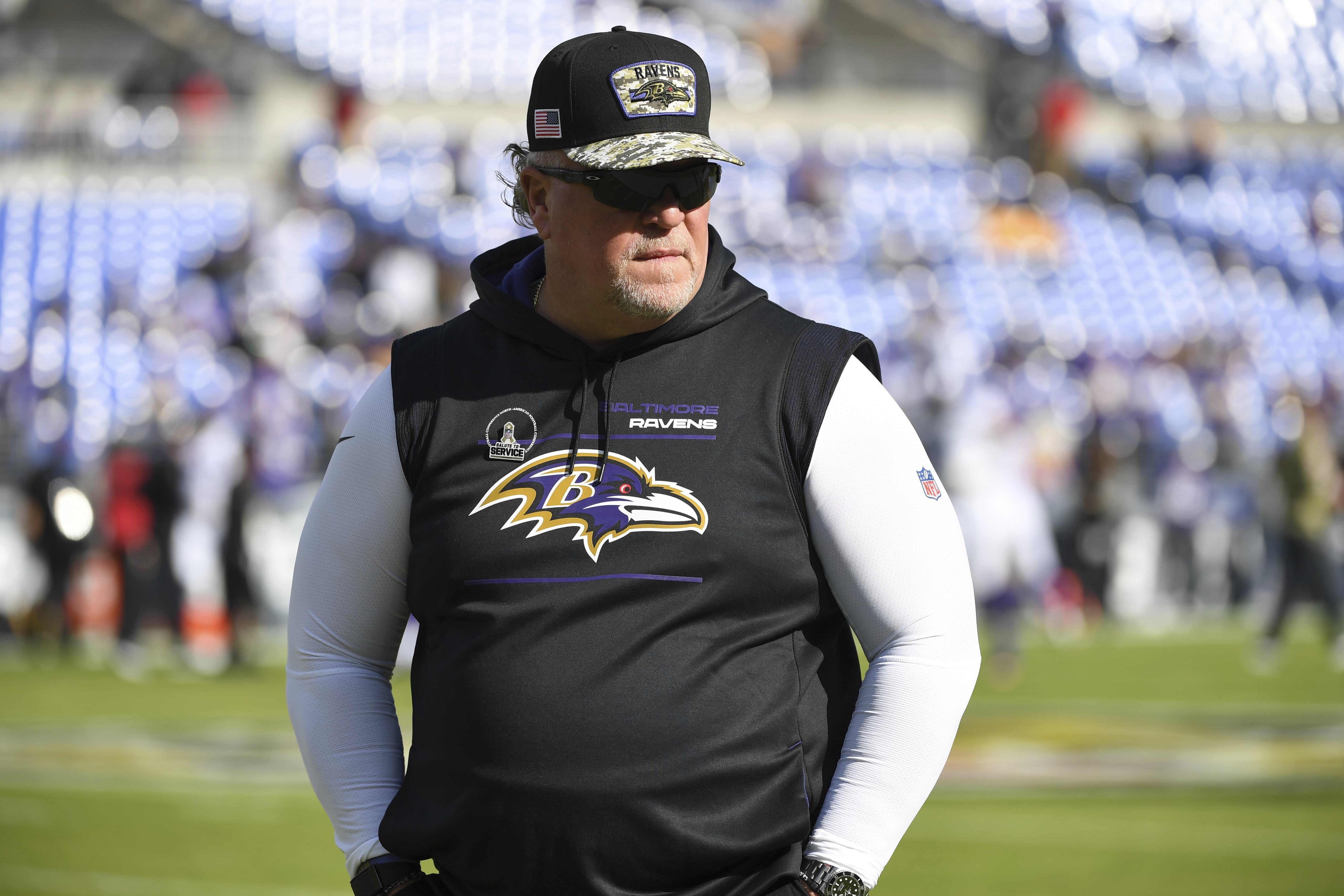 Baltimore Ravens Lamar Jackson Salute to Service Jersey