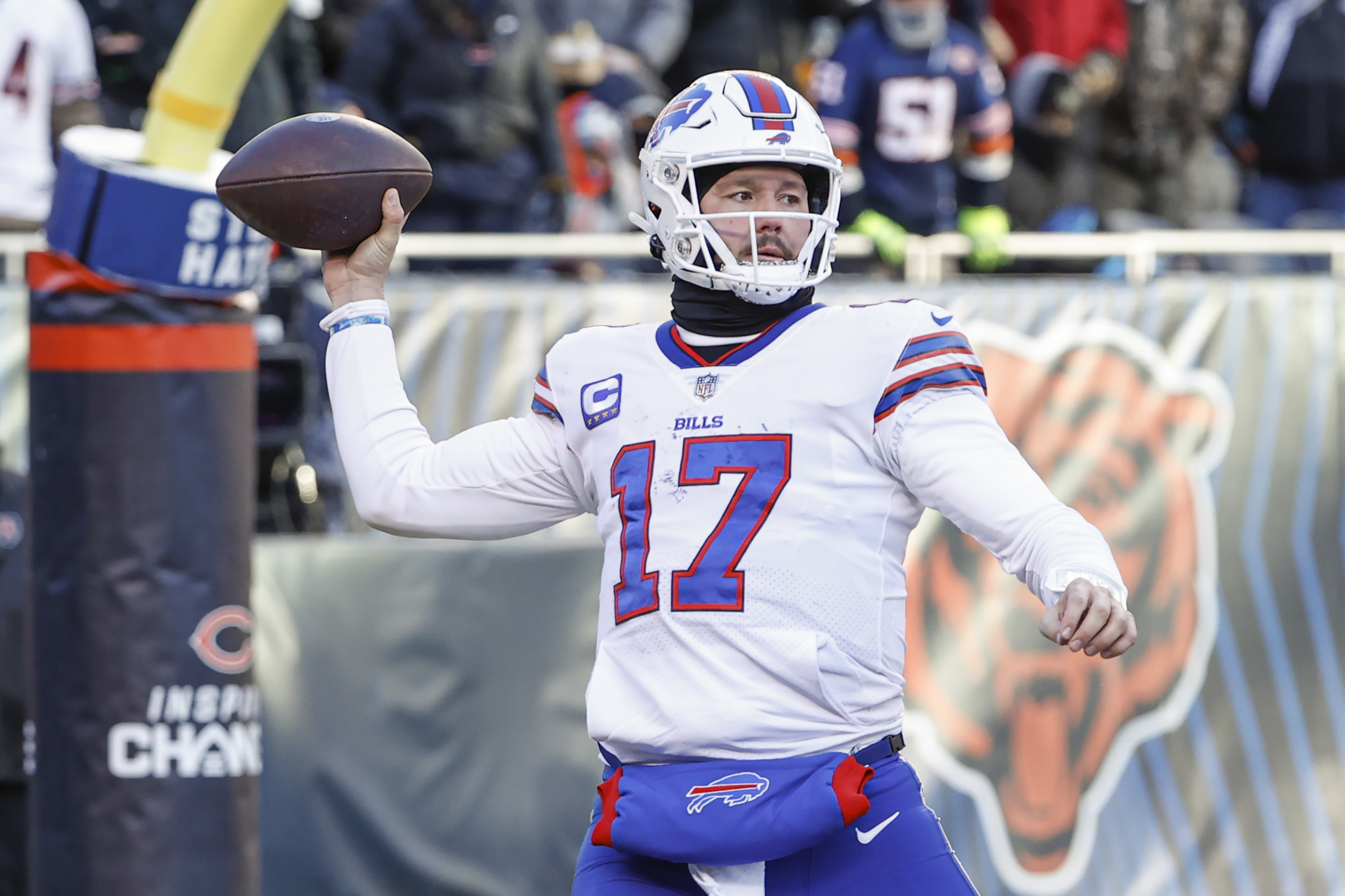 Bills vs. Bears money line pick with DraftKings Bet $5, win $150 promo 