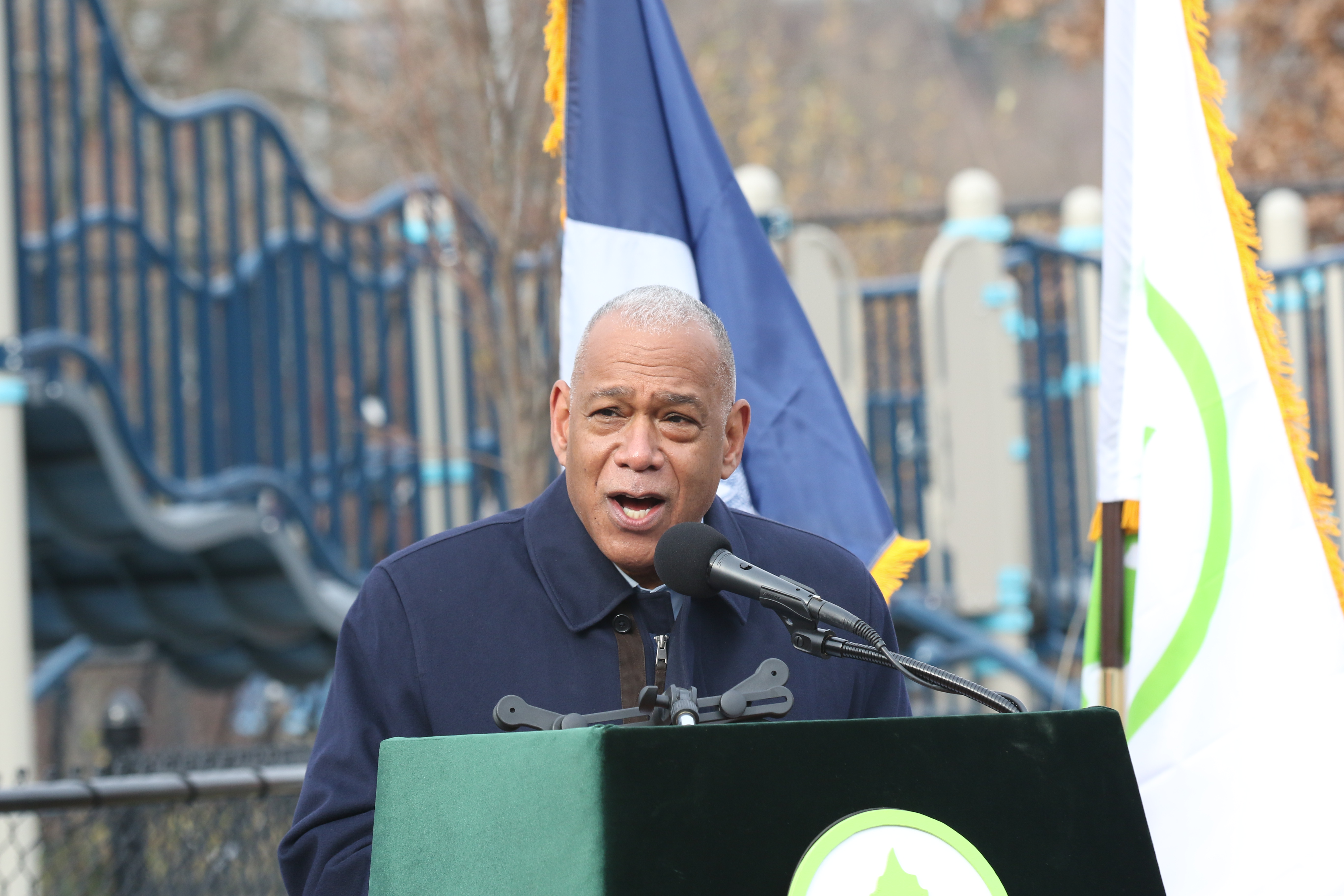 New playground renamed for the Rev. Maggie Howard - silive.com