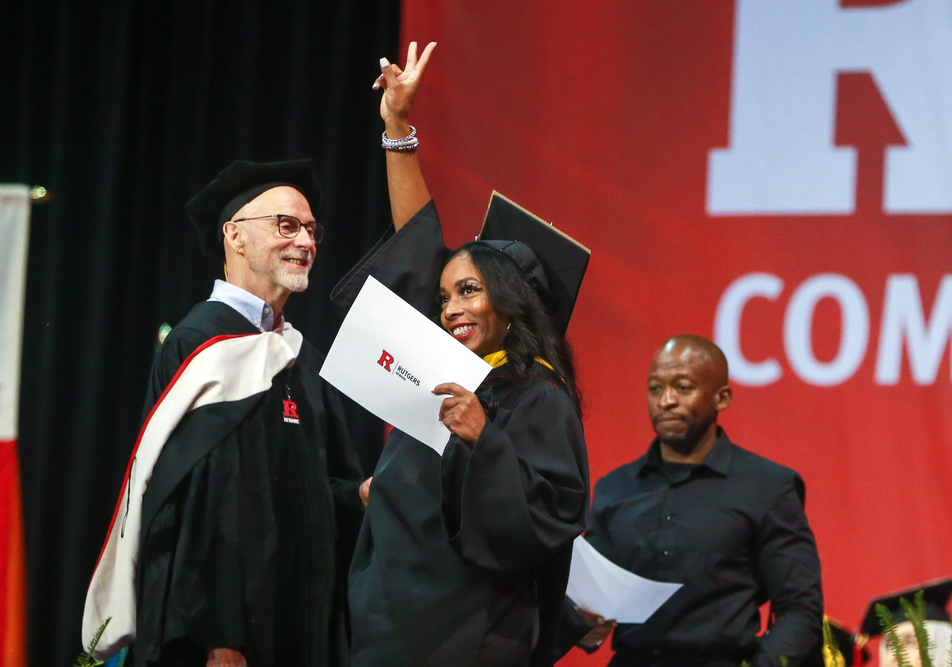 Rutgers-Newark Commencement 2024 - nj.com