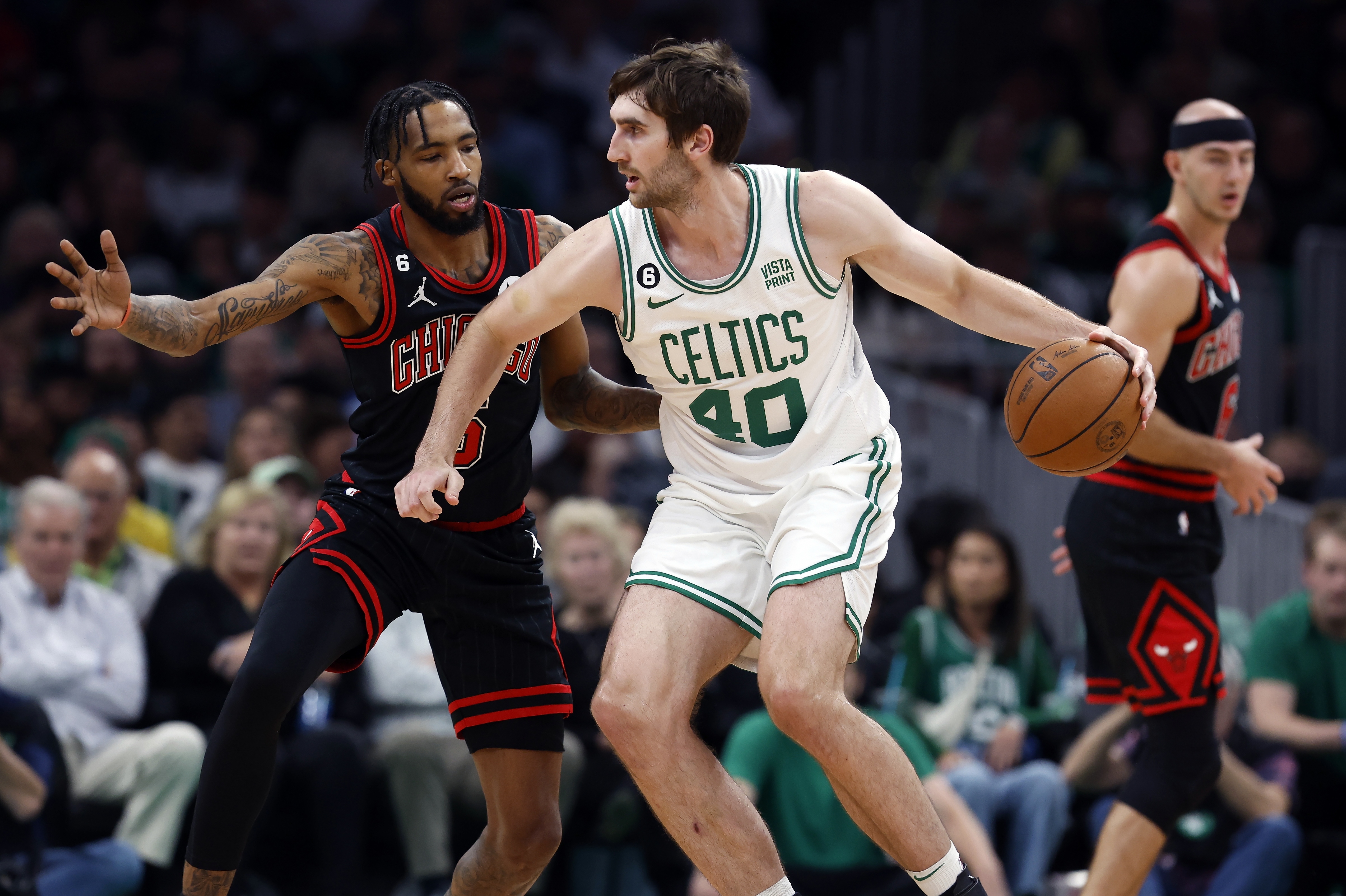 Luke Kornet Boston Celtics Game-Used #40 White Jersey vs. Golden State  Warriors on December 10 2022