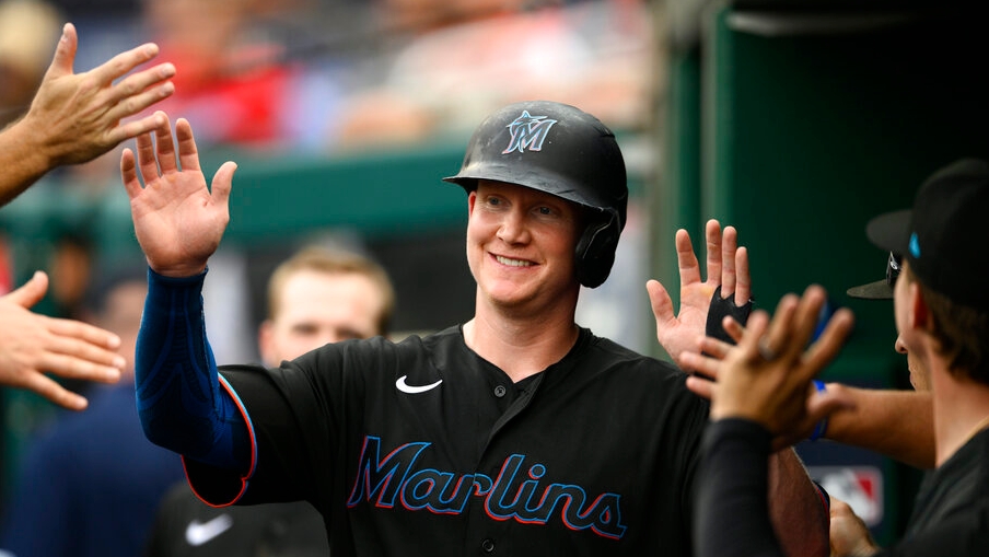 Auburn in the MLB: Garrett Cooper's first-half numbers