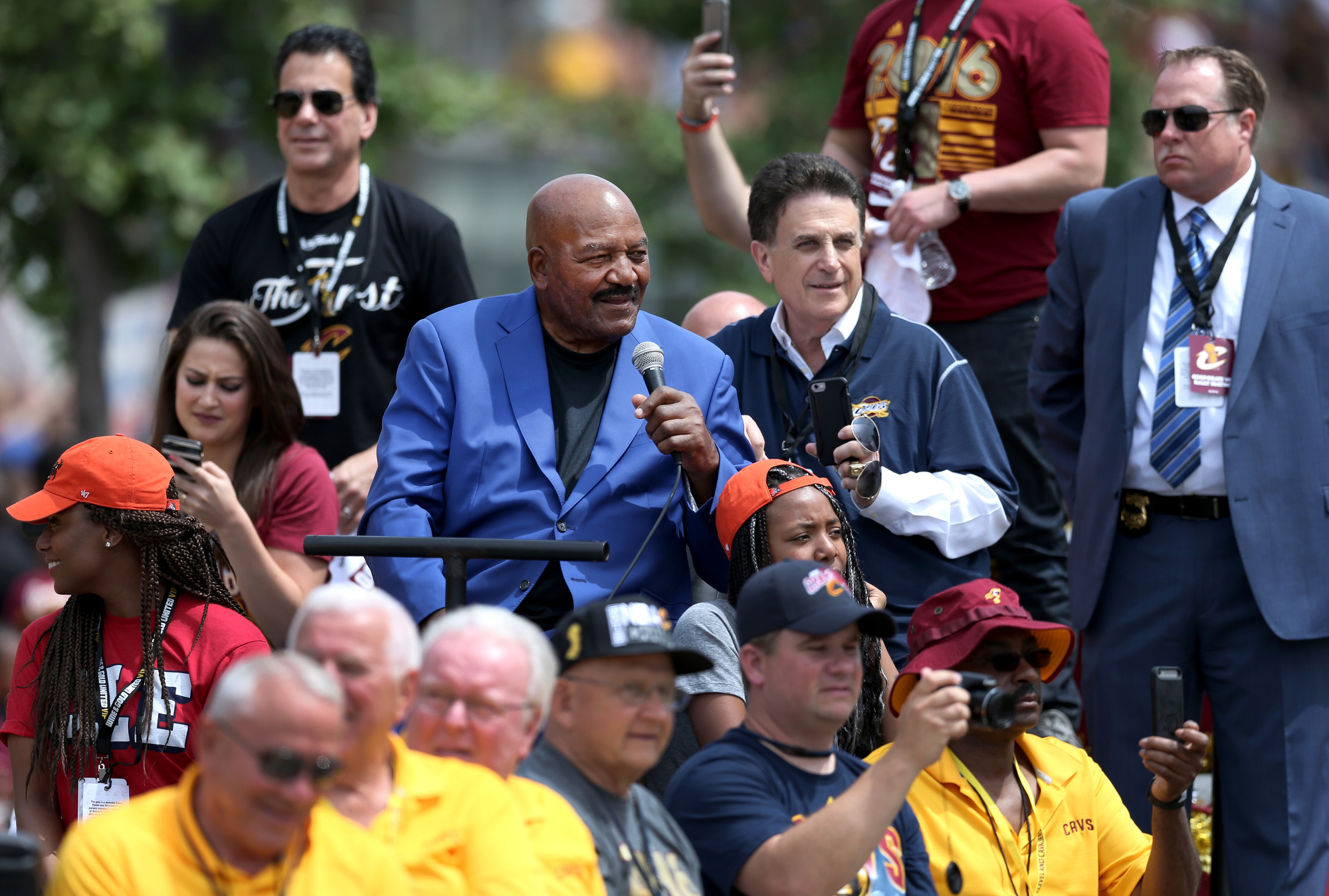 Cleveland Browns legend Jim Brown is planning to skip Ring of Honor  ceremony: NFL Insider 