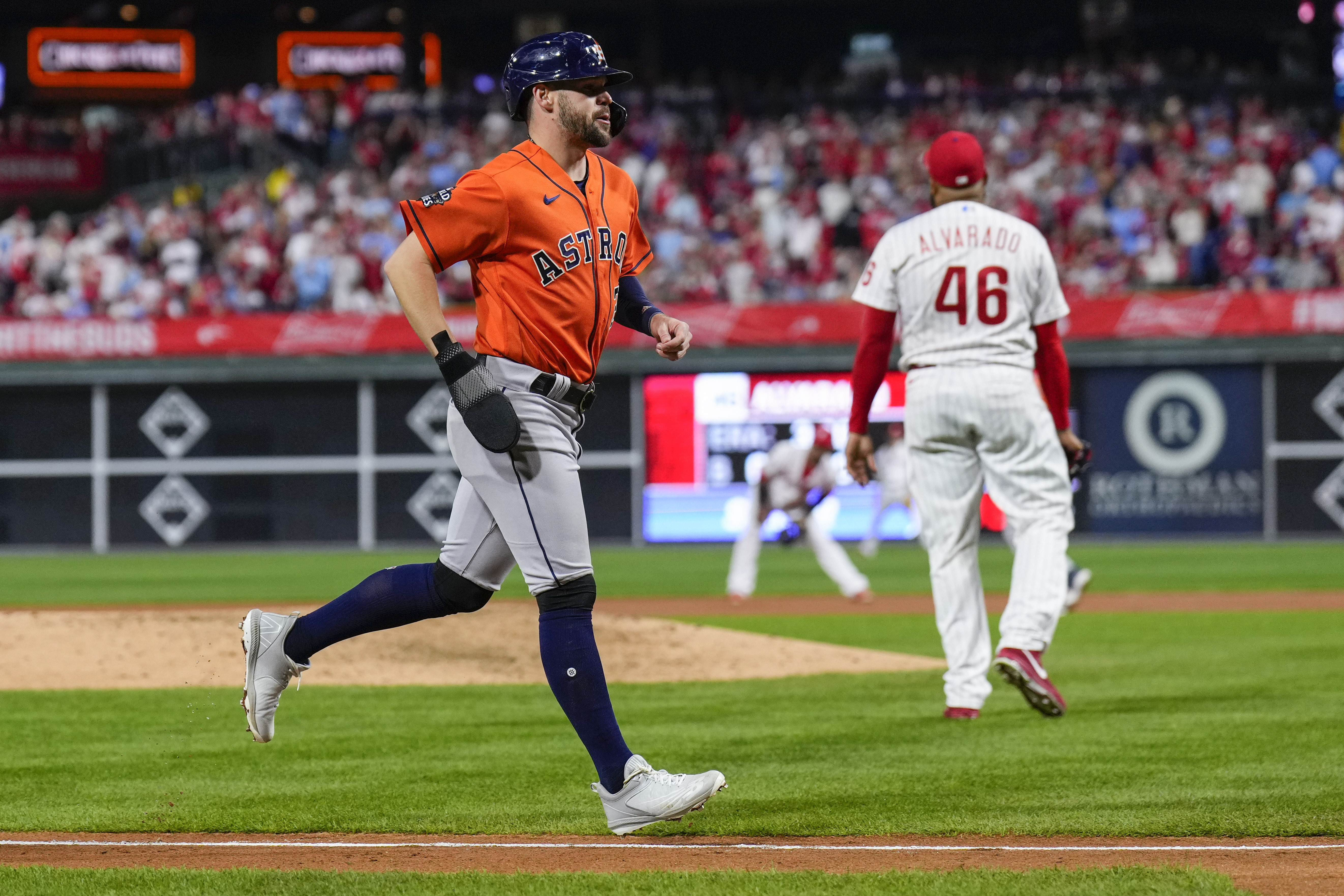 World Series Game 4: Houston Astros 5-0 Philadelphia Phillies – as