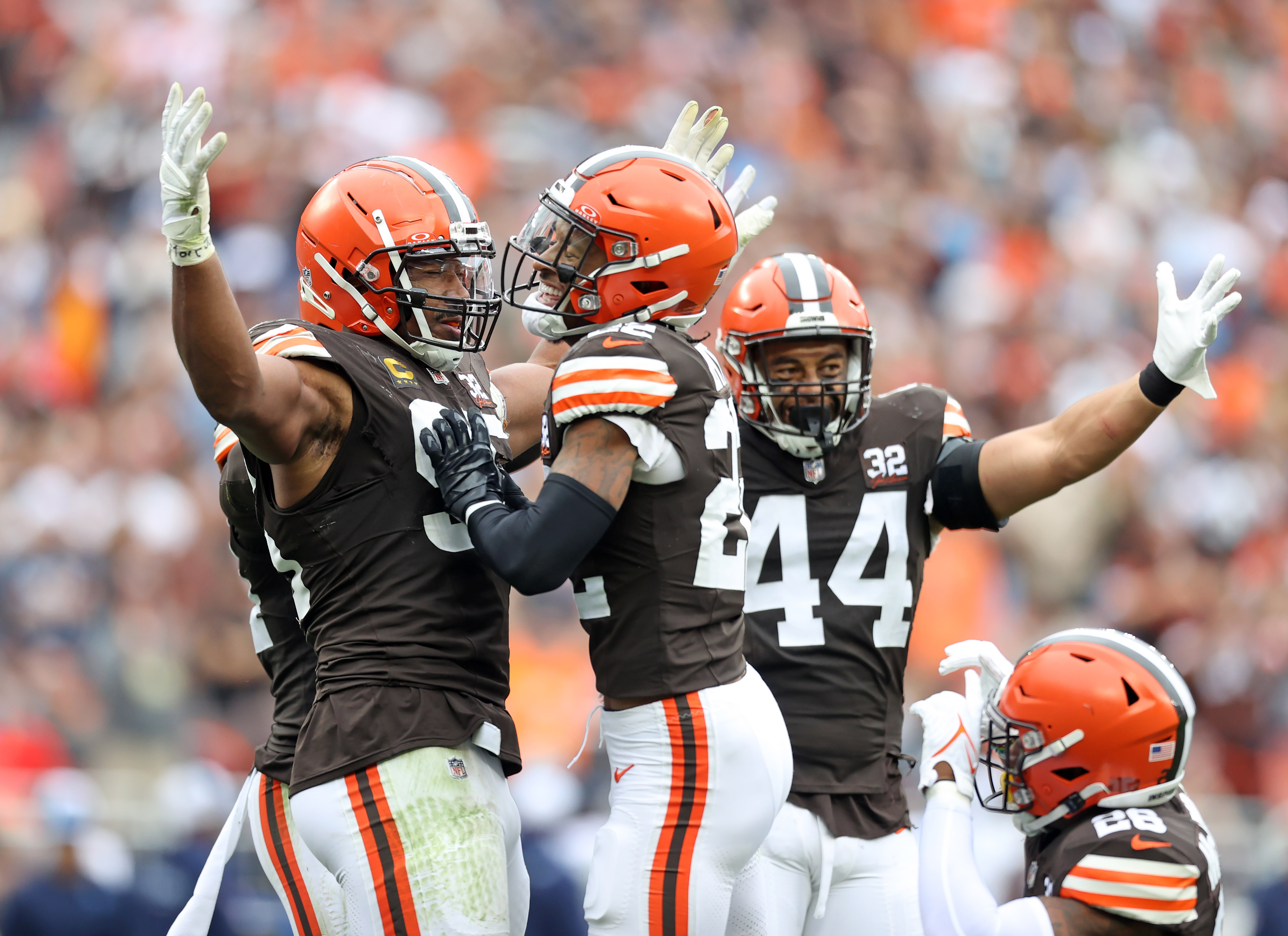 Inside the Numbers Ahead of the Cleveland Browns vs. Baltimore Ravens