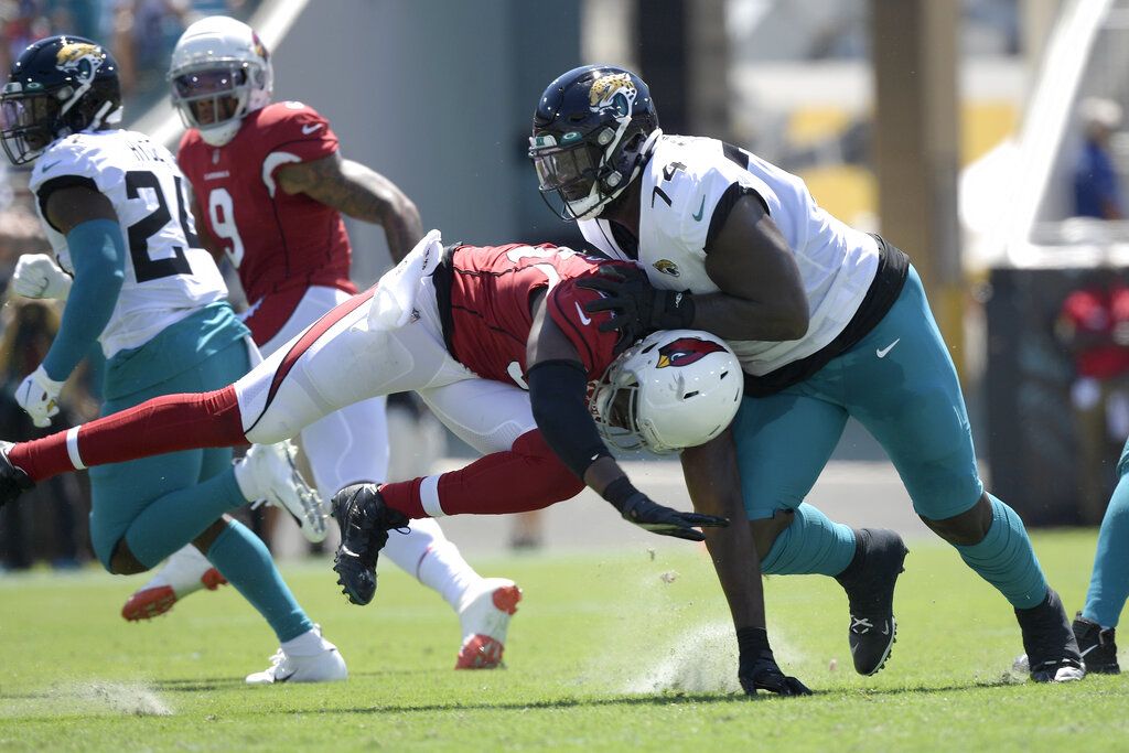 Jaguars Place 2021 Franchise Tag on OL Cam Robinson