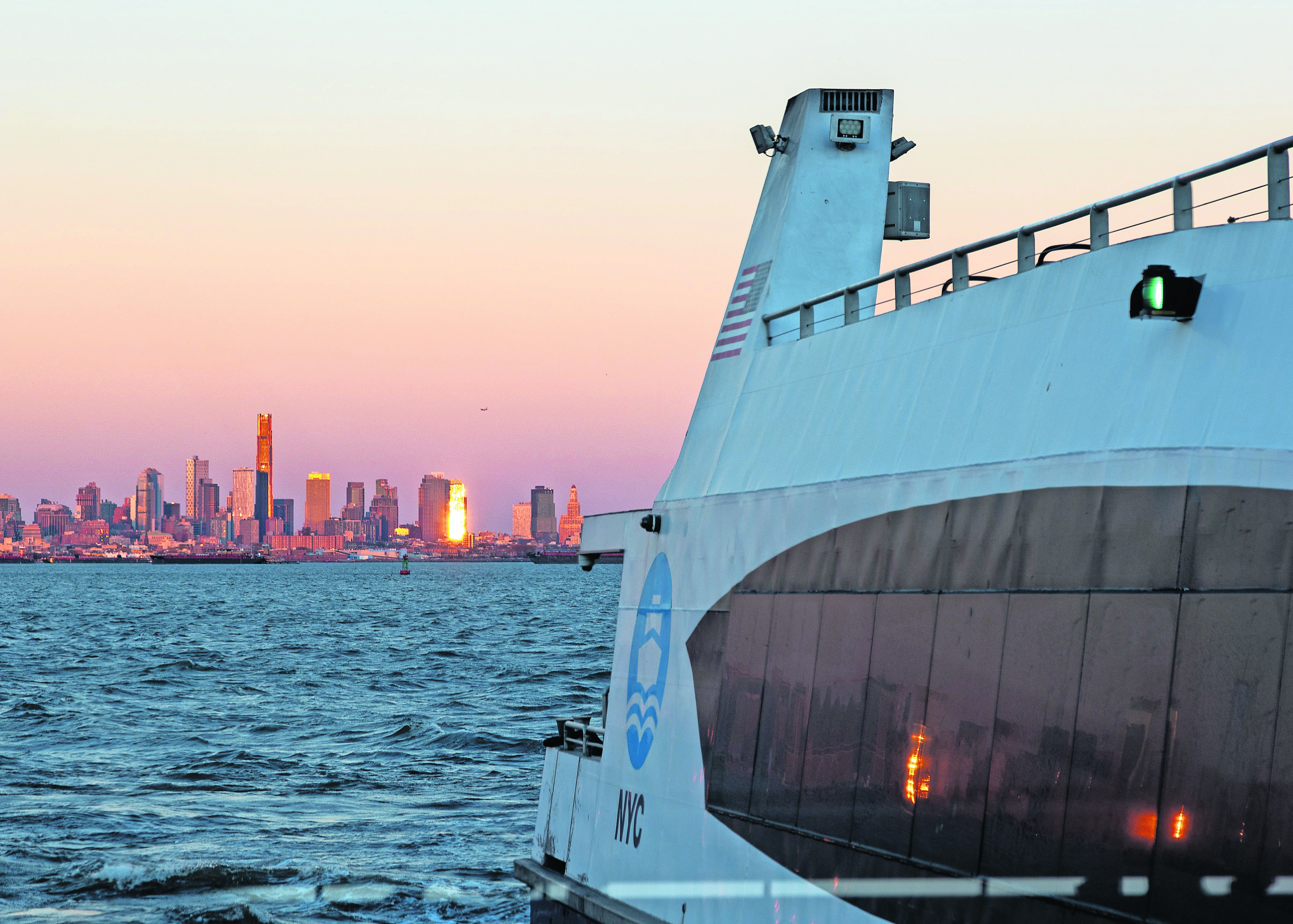 NYC Ferry's first merchandise collection aims to capture what