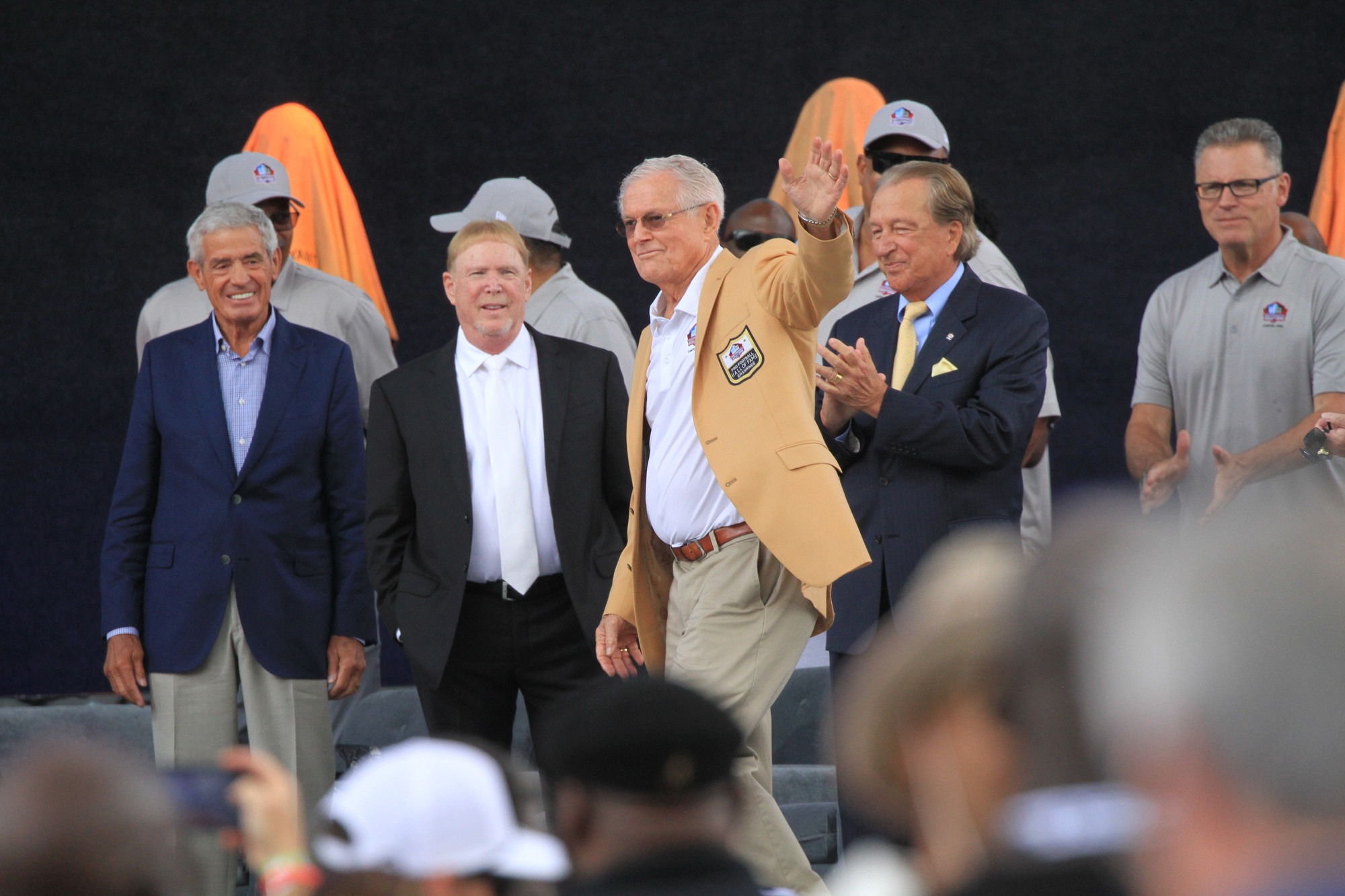 Photo: The 2022 Pro Football Hall of Fame Induction Ceremony -  CAN20220806117 