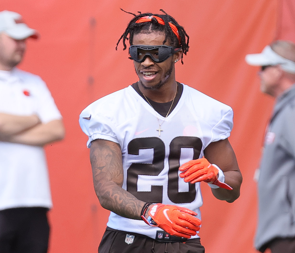 Tony FIelds II savors role on Cleveland Browns special teams