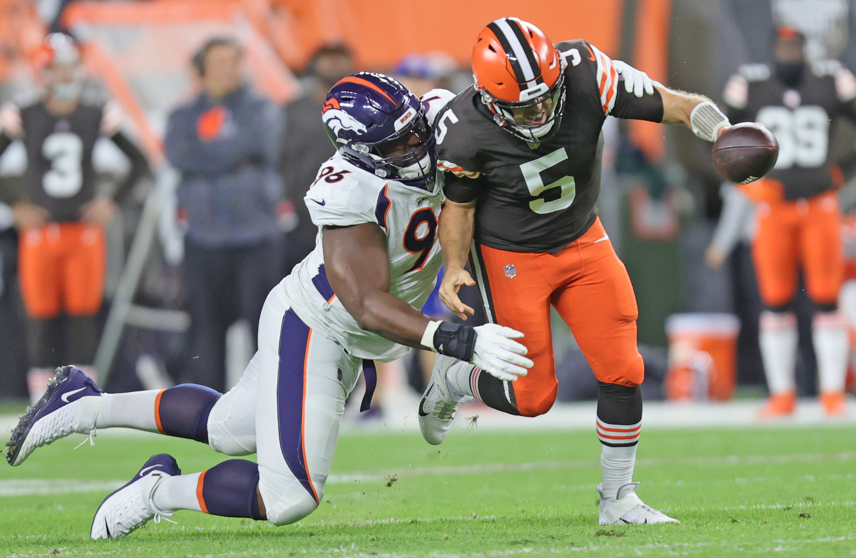 My favorite photos from Cleveland Browns' win over Denver Broncos: John  Kuntz 