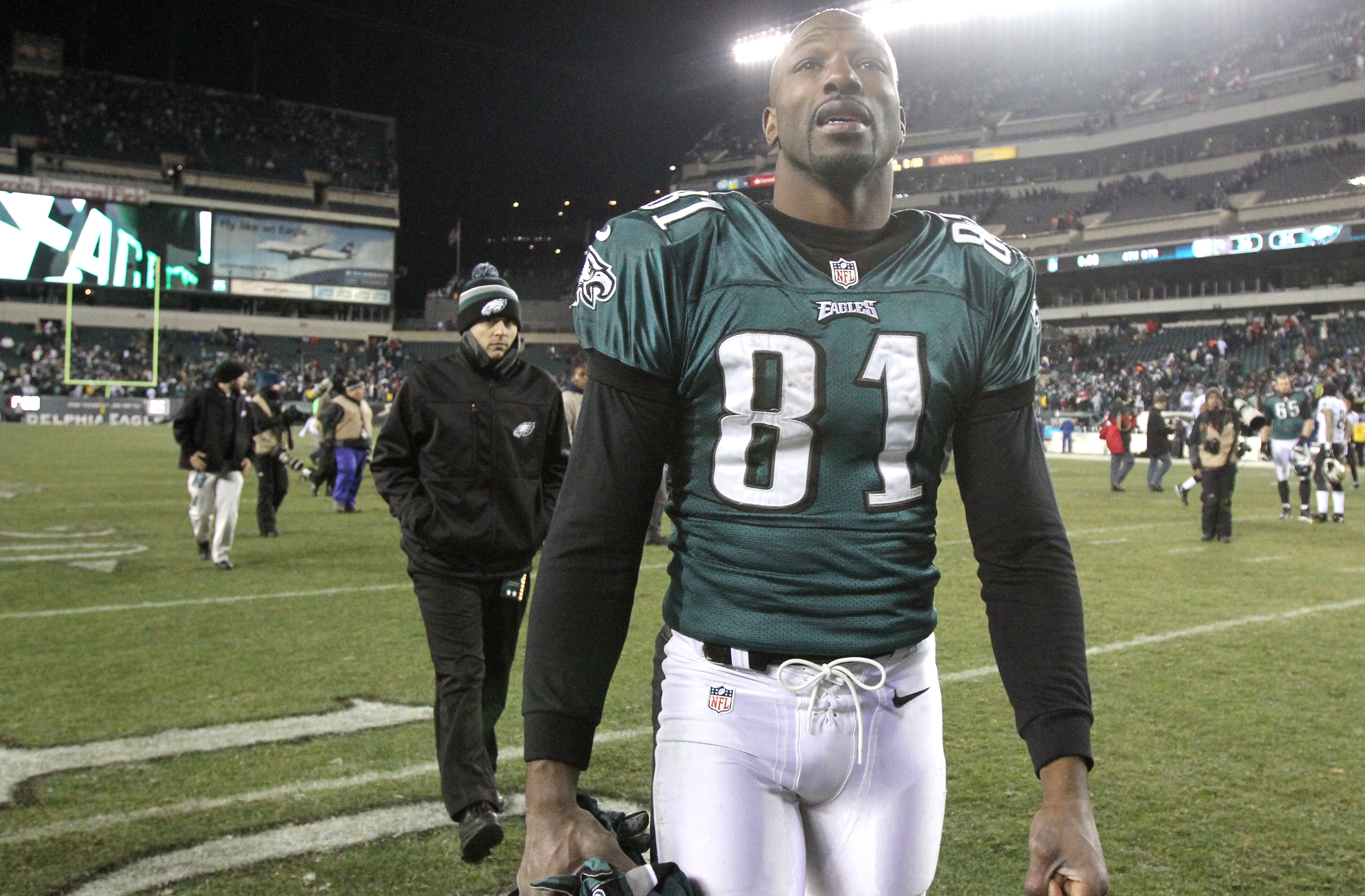 Former Philadelphia Eagles WR Jason Avant returns in teaching role