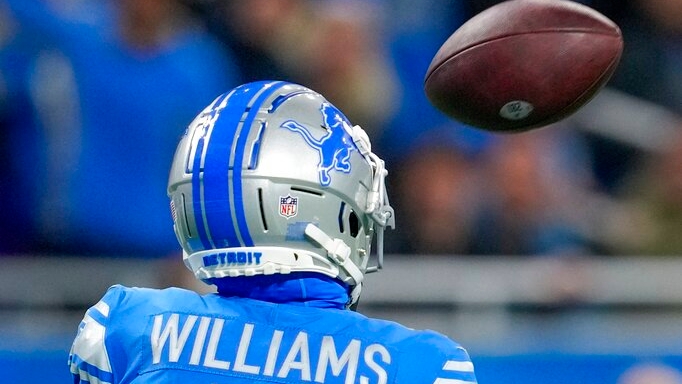 Lions' Jameson Williams reinstated by NFL, eligible to play