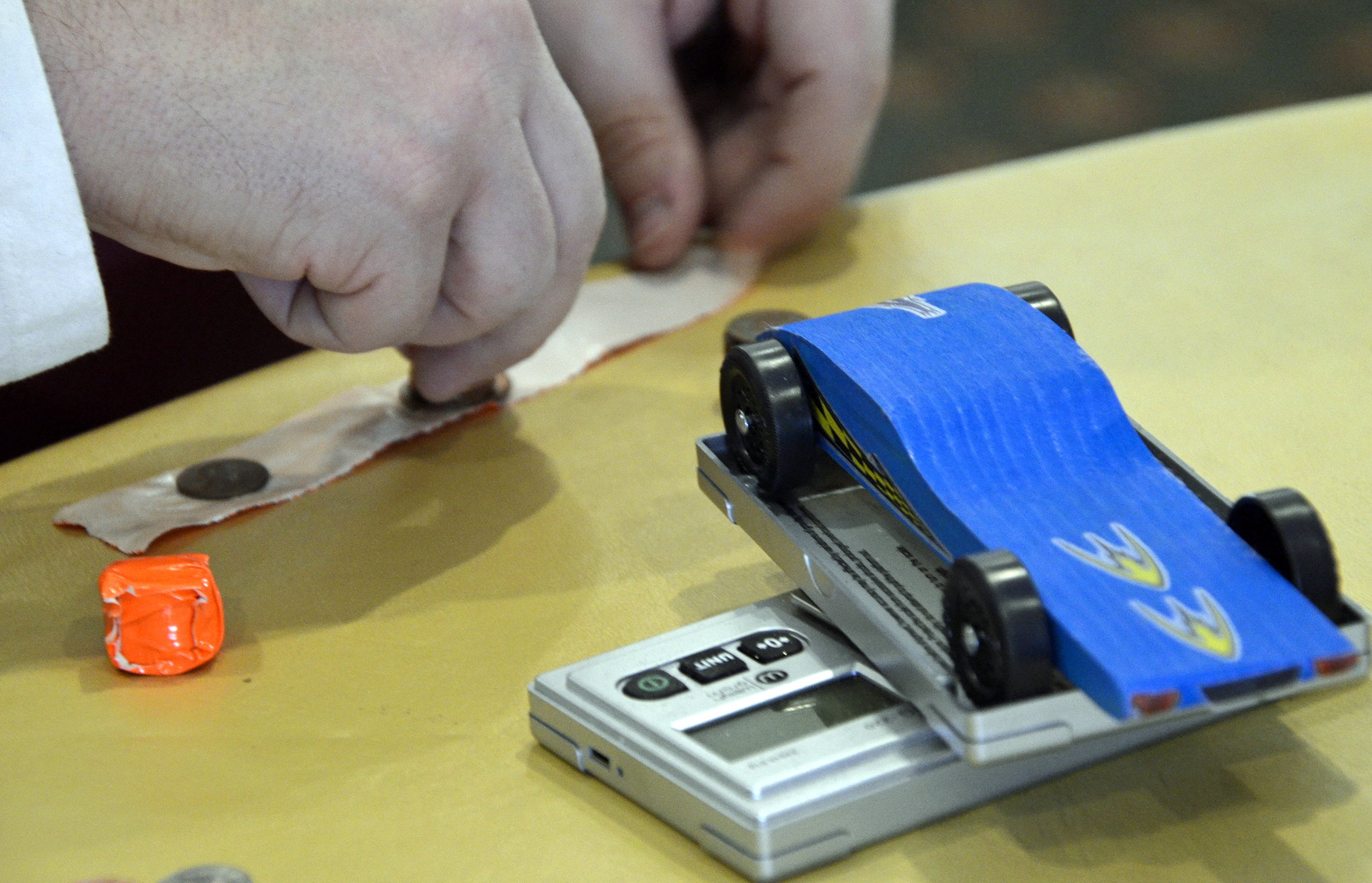 Has anyone ever tried this “quick starter” and how does it work/what is it?  I'm new to making pinewood derby cars so I don't know too much about it but  I haven't