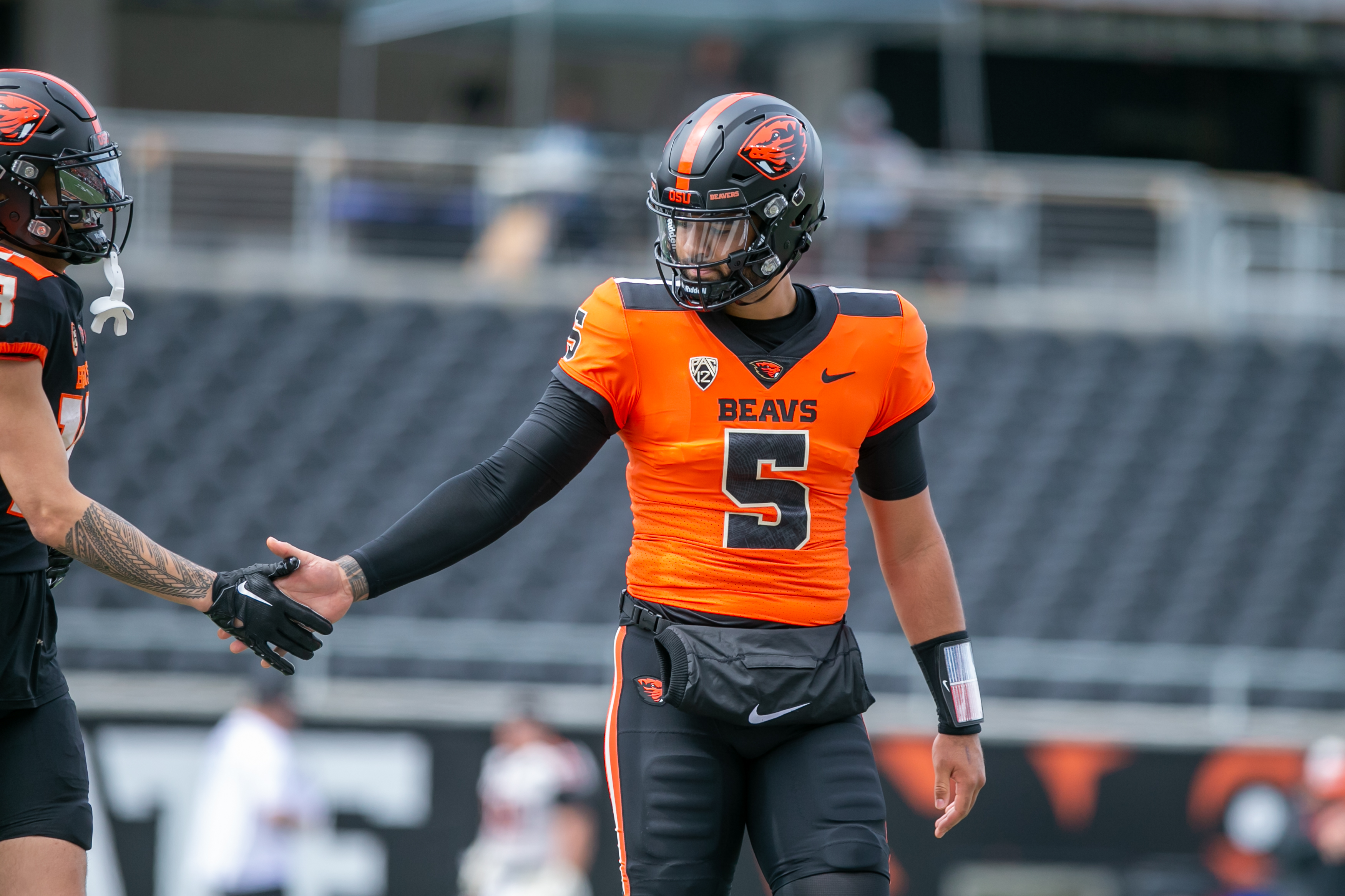 Oregon State Beavers 2023 spring showcase 