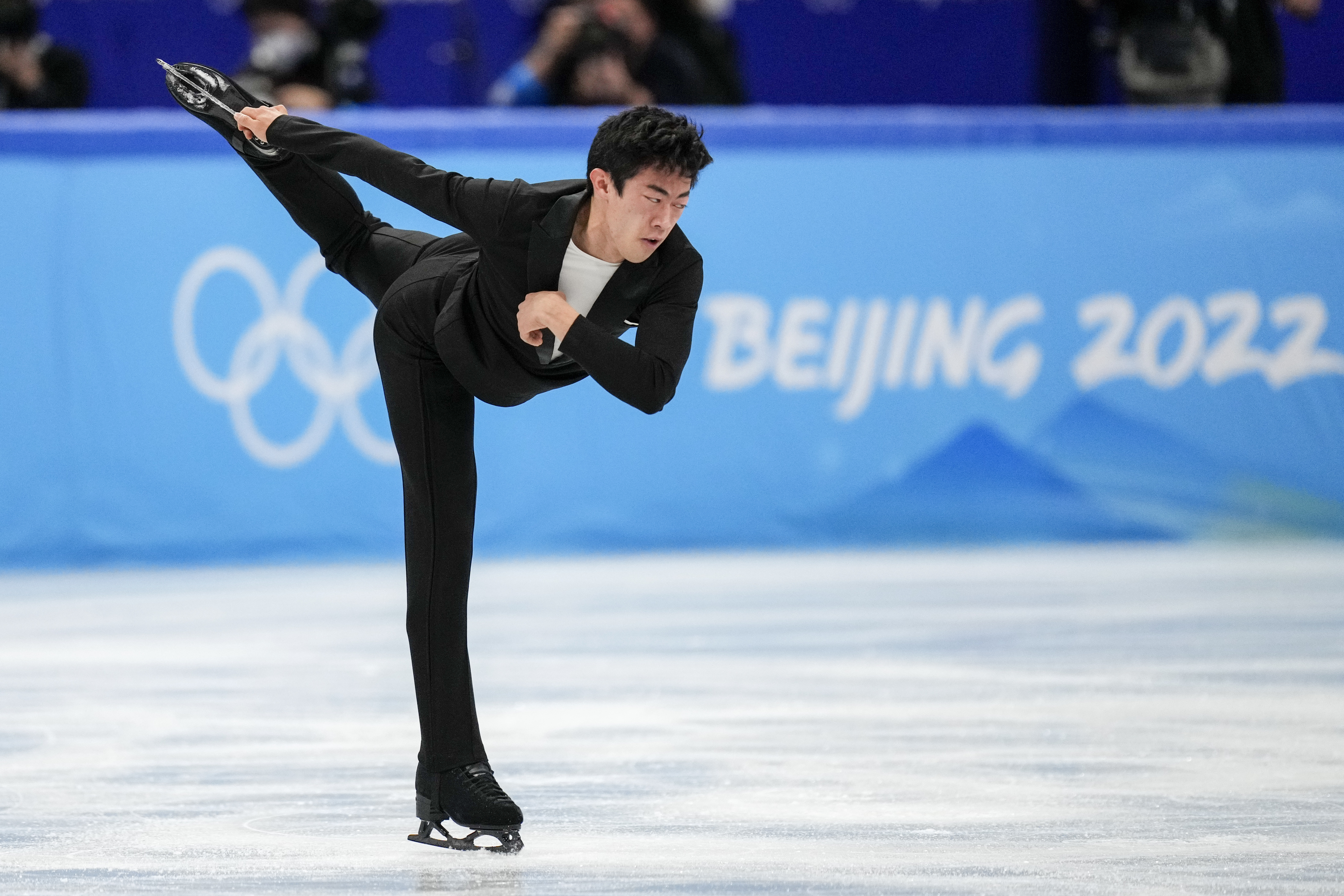 US figure skater Nathan Chen dazzles in his Olympic return