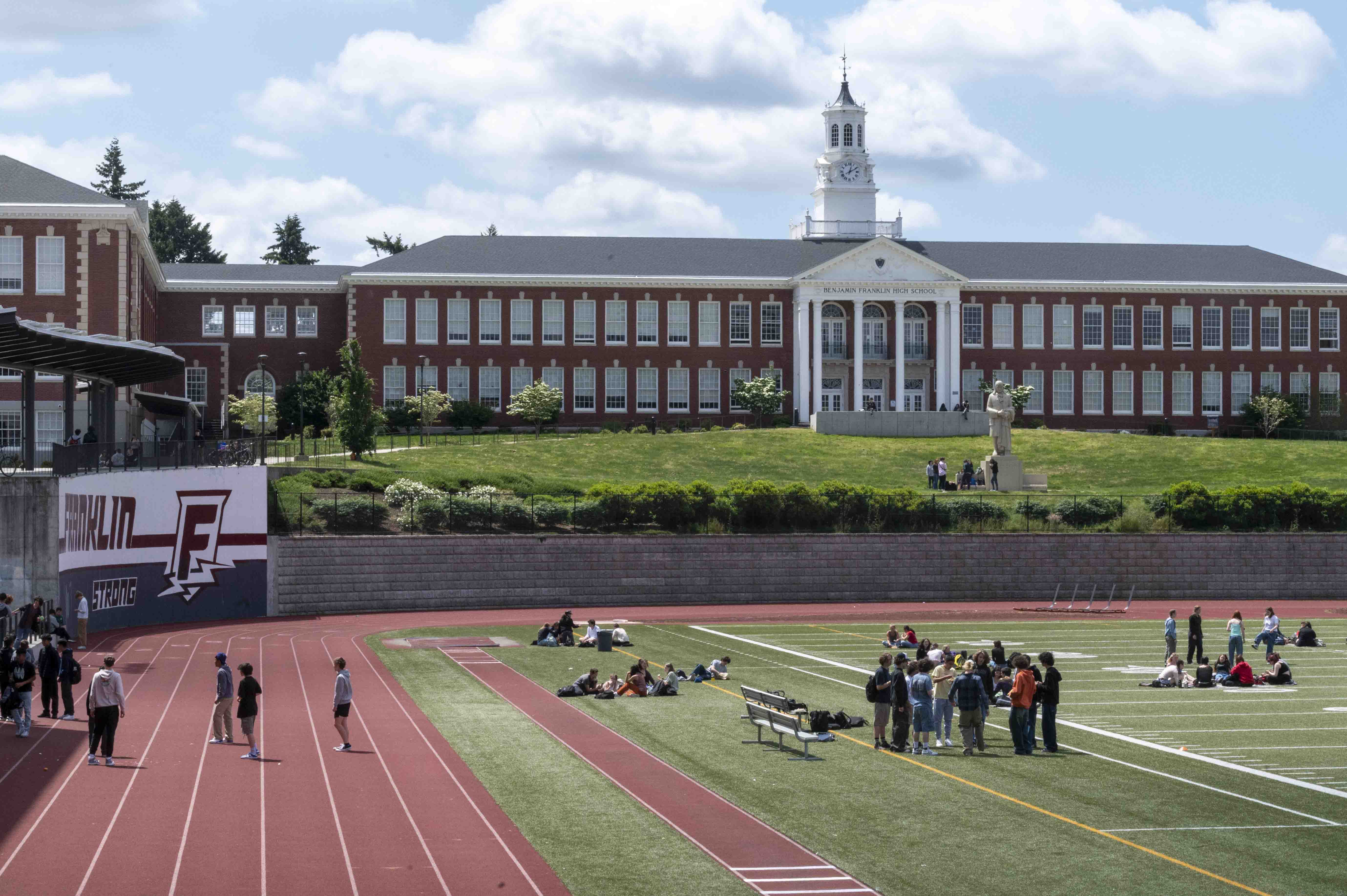 At Portland s Franklin High School A Year No One Could Have Predicted