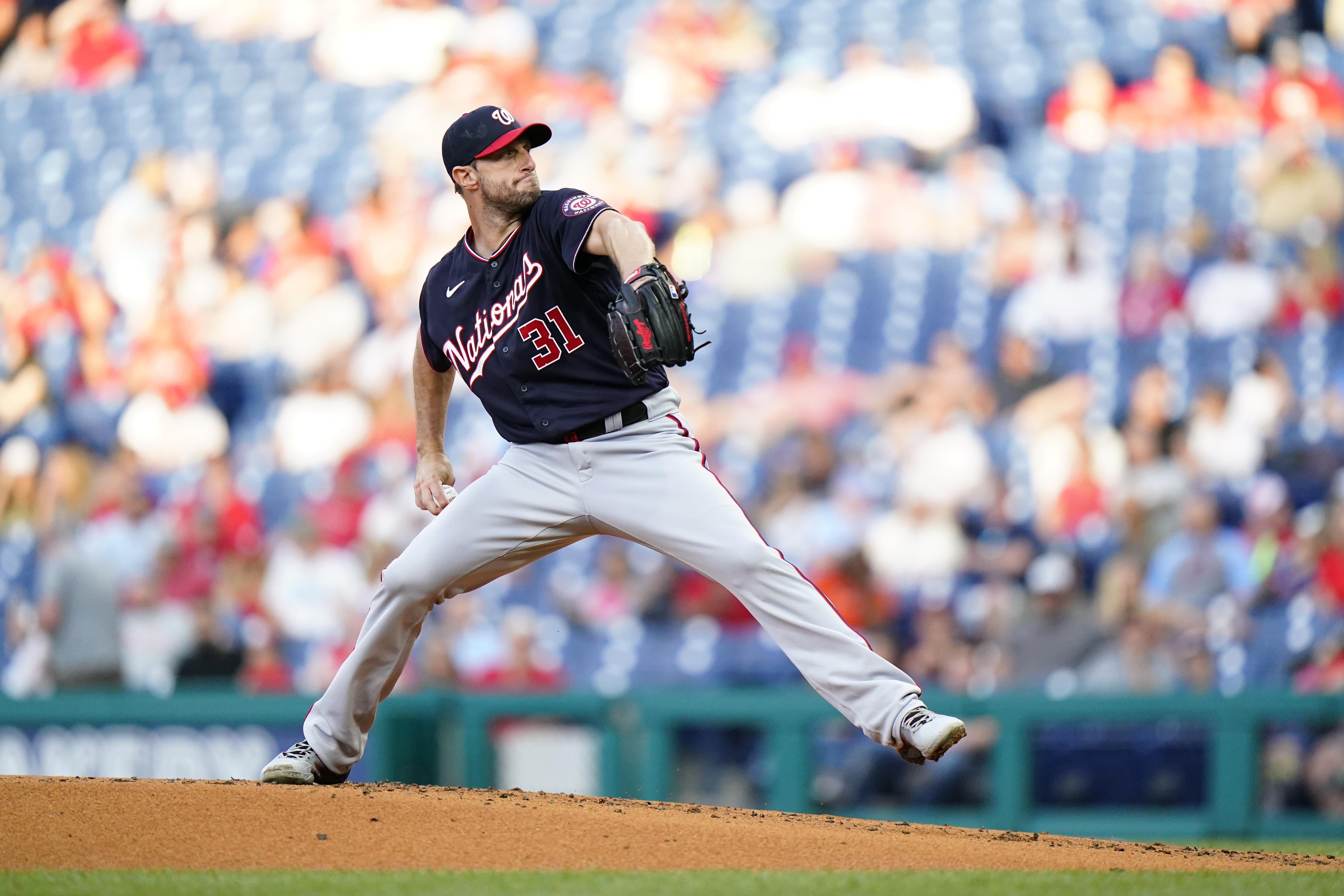 Report: Nats may listen to trade offers for Scherzer