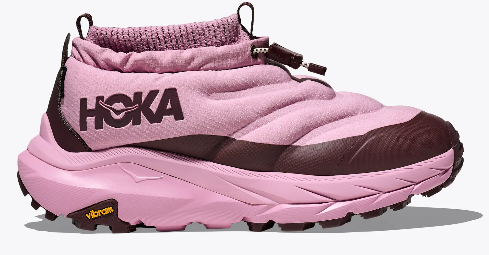 HOKA x Halfdays Kaha 2 Frost Moc GTX drops Nov. 14 in Oat Milk and